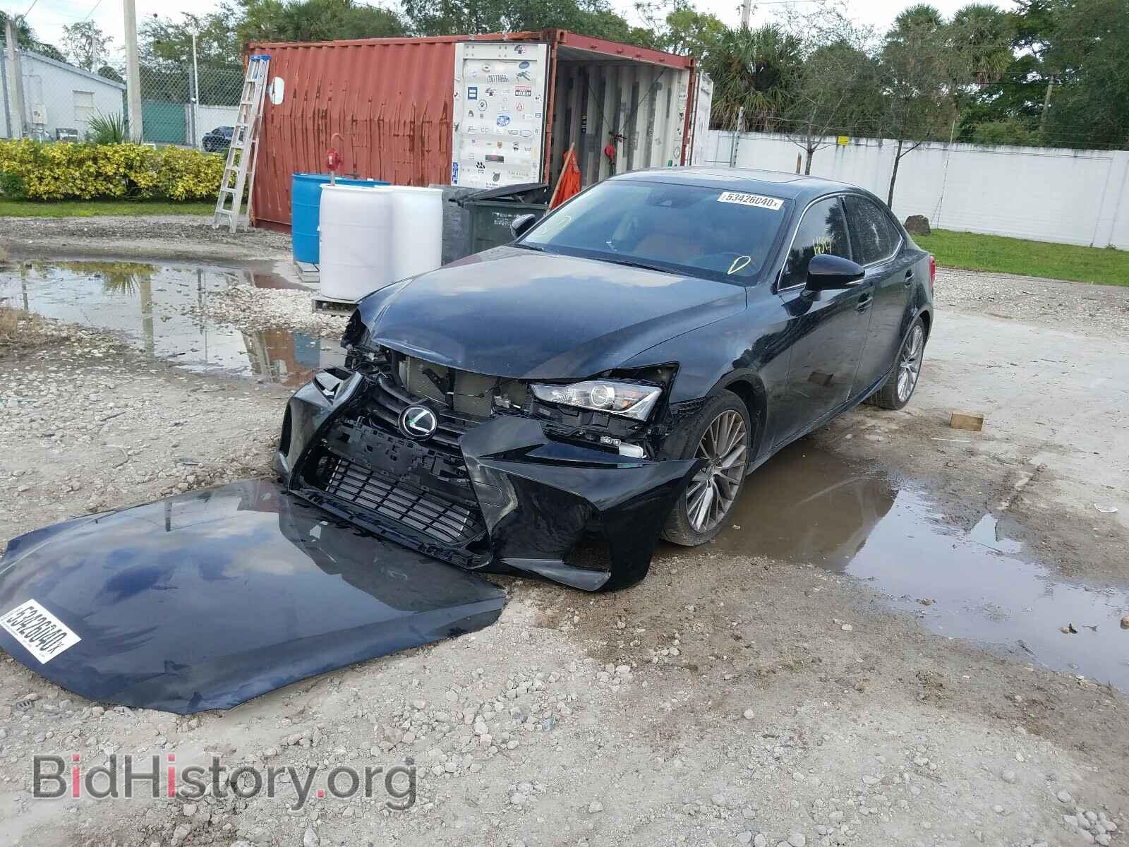 2017 LEXUS IS - VIN: JTHBA1D22H5060186 - Фото 2