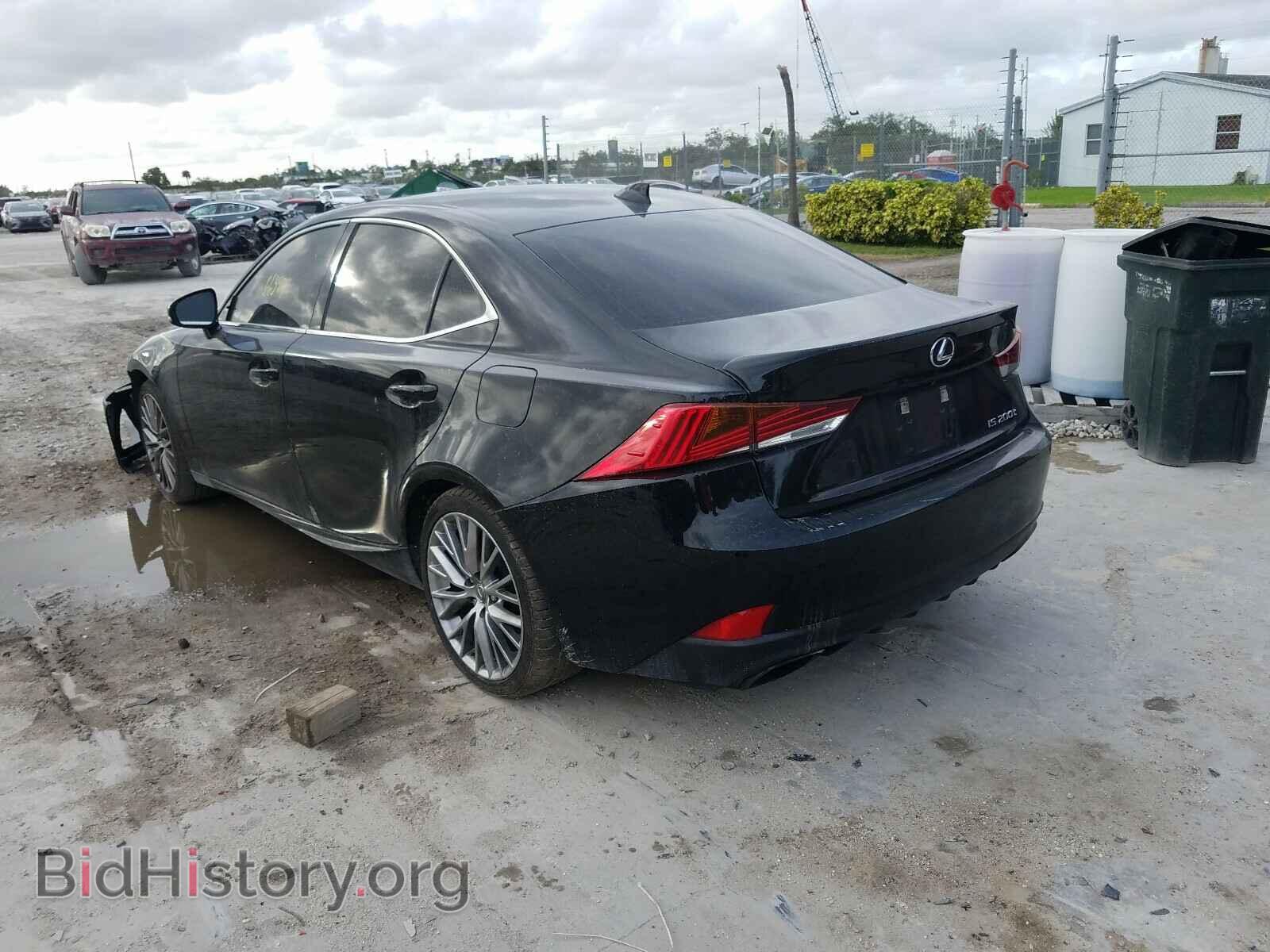 2017 LEXUS IS - VIN: JTHBA1D22H5060186 - Фото 3