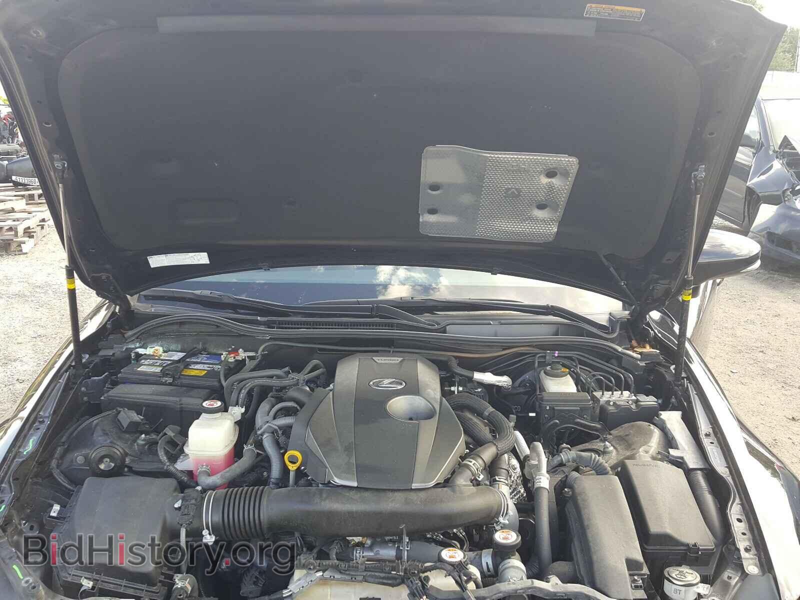 2017 LEXUS IS - VIN: JTHBA1D22H5060186 - Фото 7