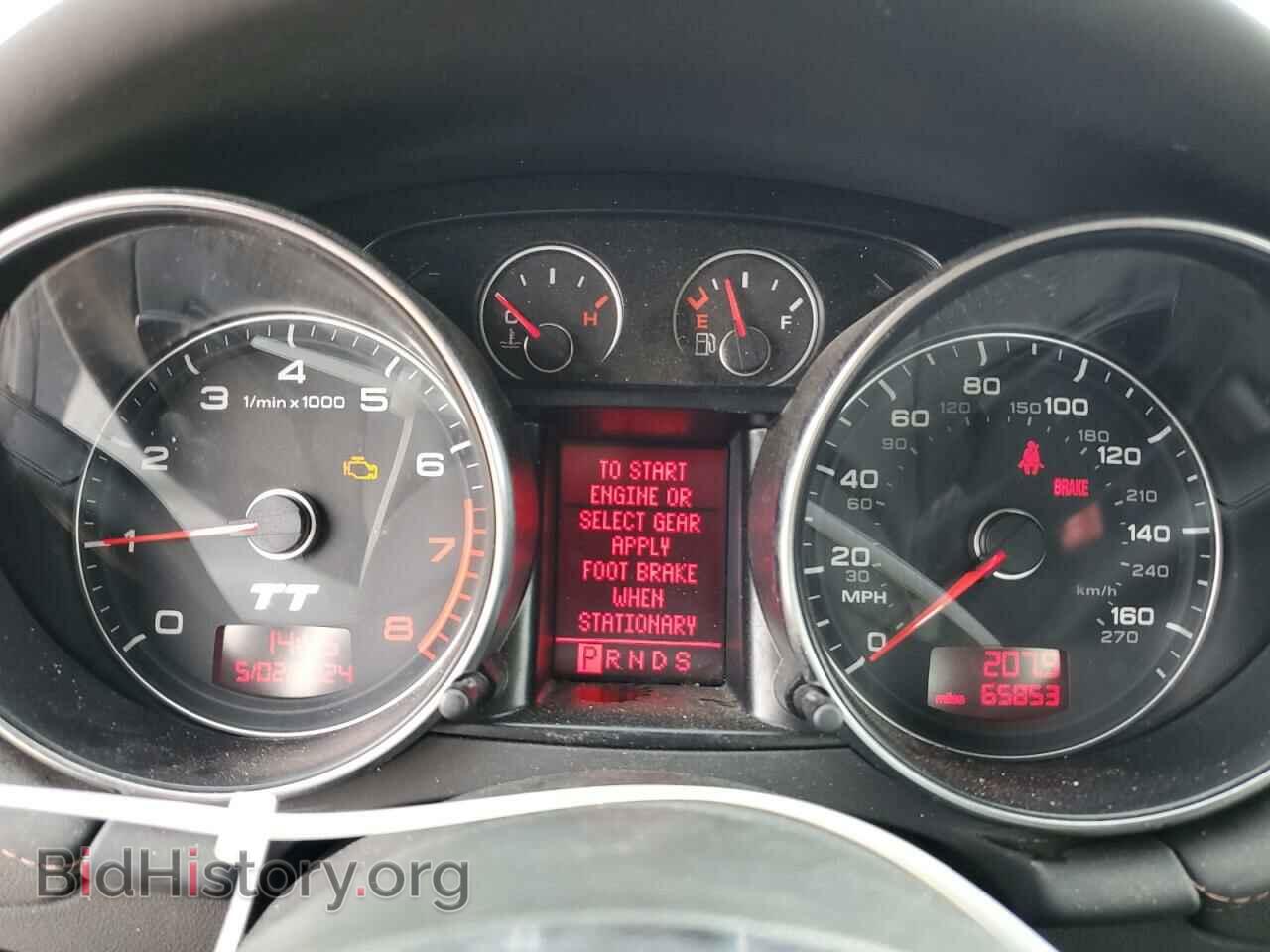 2008 AUDI TT - VIN: TRUAF38J881043028 - Фото 9