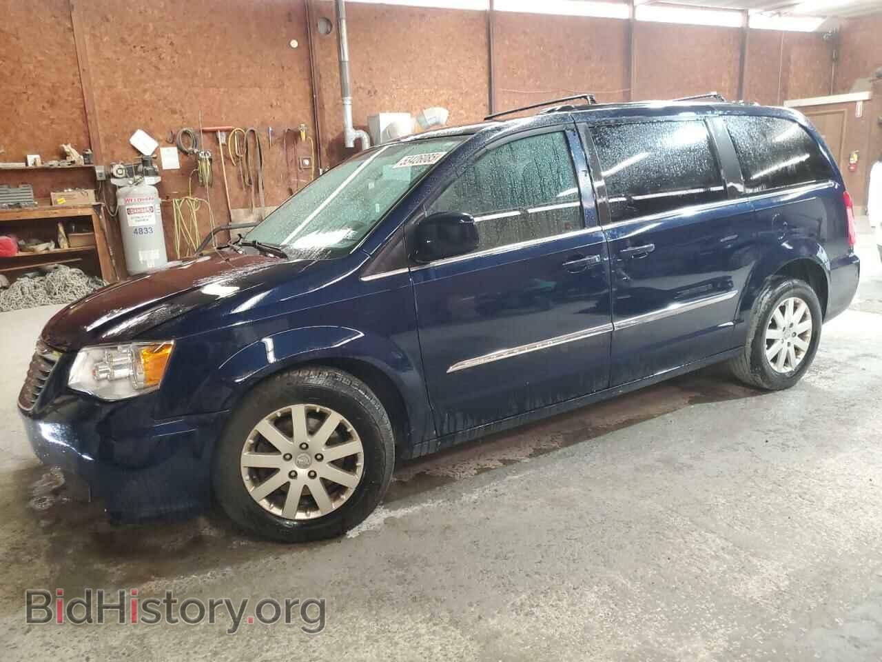 Photo 2C4RC1BG7GR286931 - CHRYSLER MINIVAN 2016