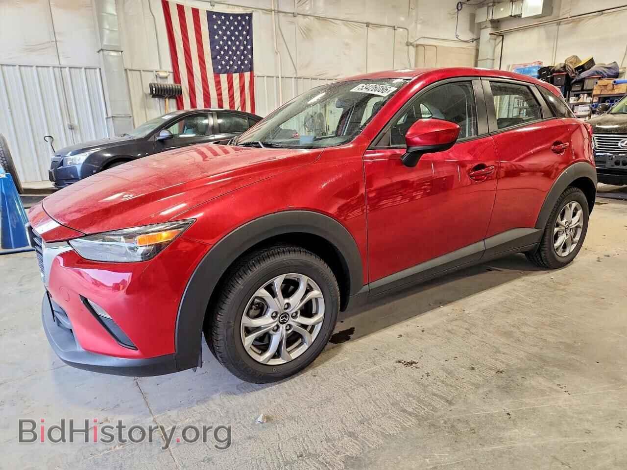 Фотография JM1DKFB72J0315473 - MAZDA CX-3 2018