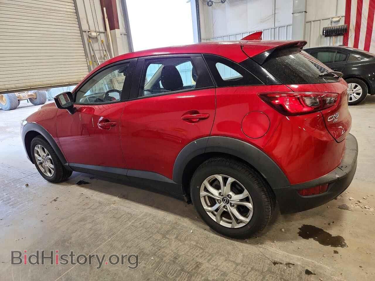 2018 MAZDA CX-3 - VIN: JM1DKFB72J0315473 - Фото 2