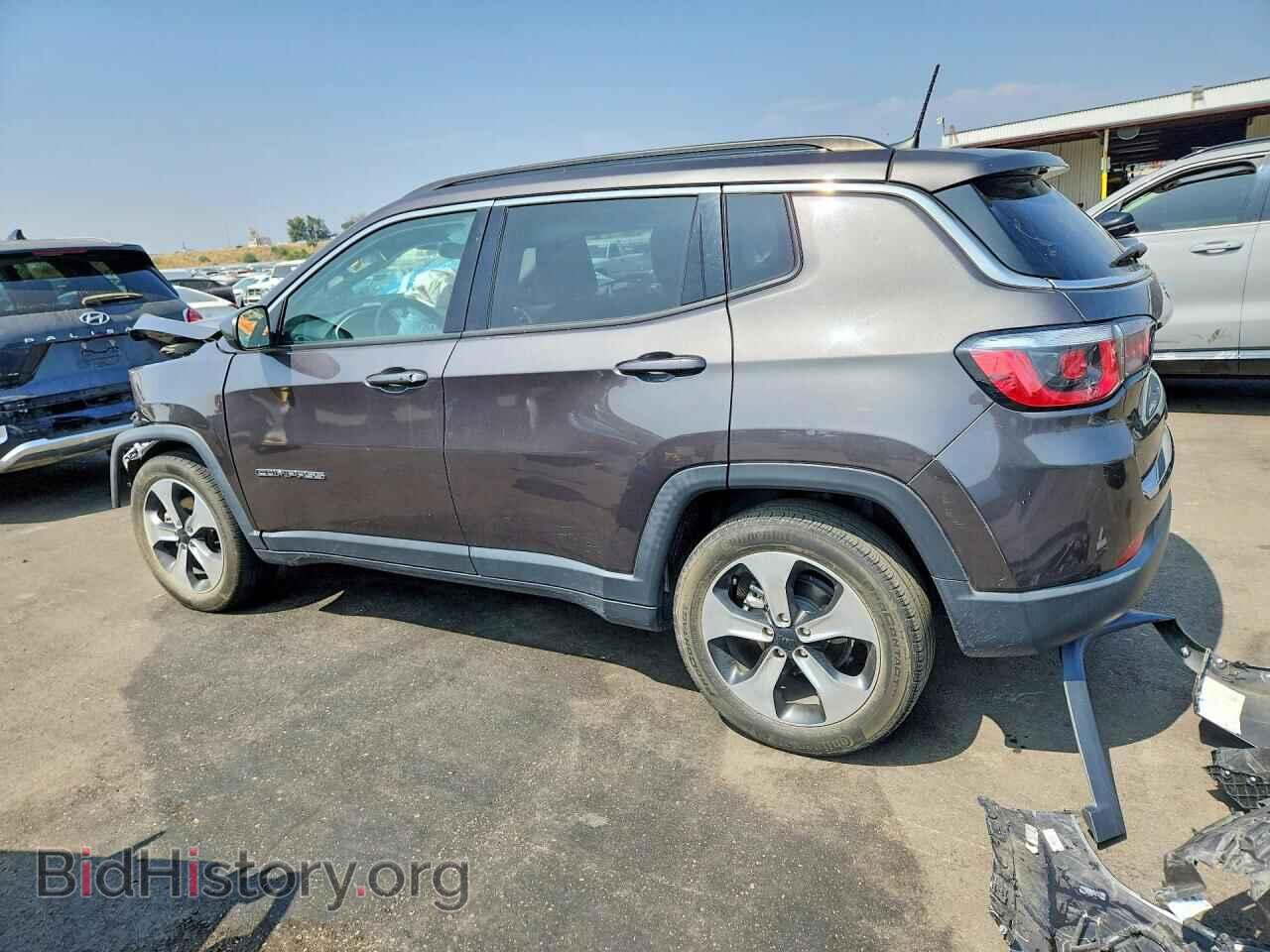 2019 JEEP COMPASS - VIN: 3C4NJCBB4KT615451 - Фото 2
