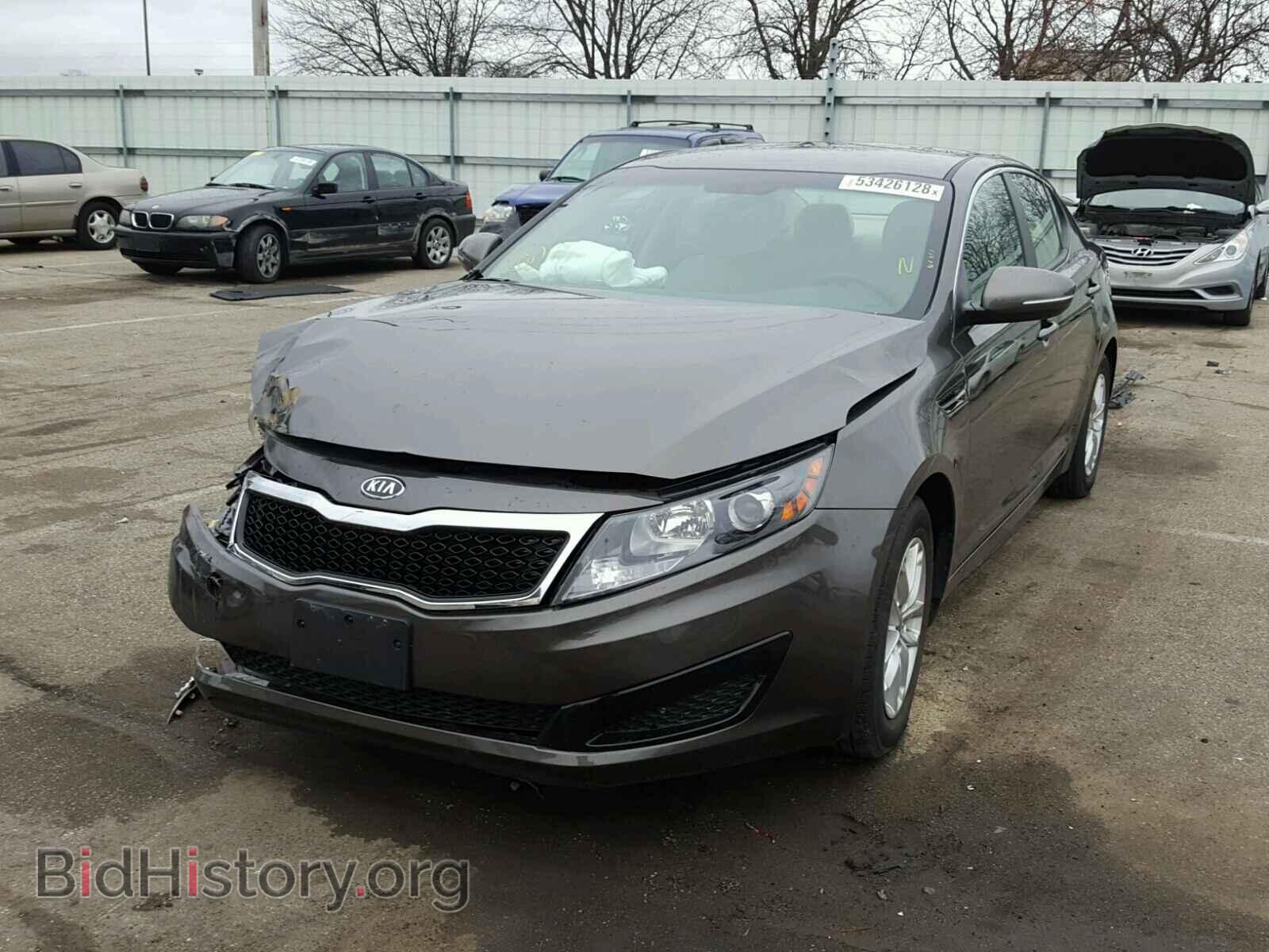 2011 KIA OPTIMA - VIN: KNAGM4A75B5167463 - Фото 2