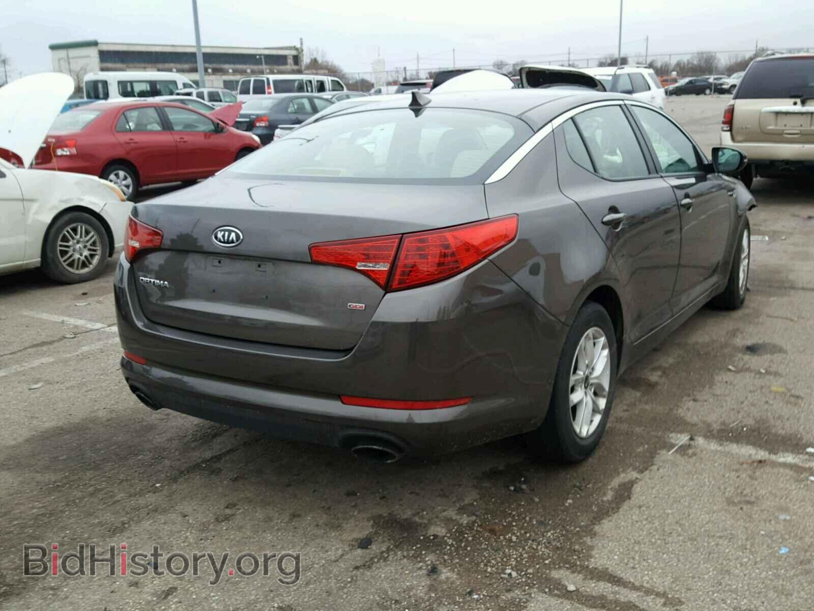 2011 KIA OPTIMA - VIN: KNAGM4A75B5167463 - Фото 4
