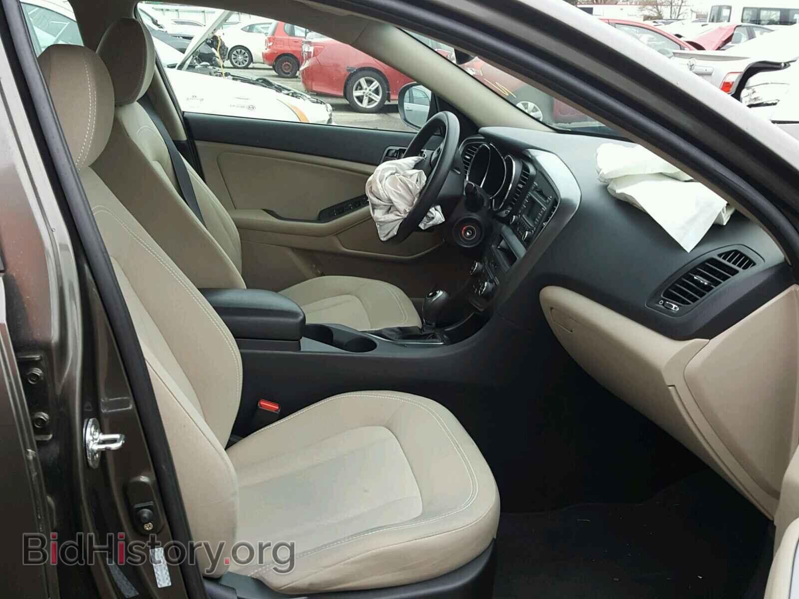 2011 KIA OPTIMA - VIN: KNAGM4A75B5167463 - Фото 5