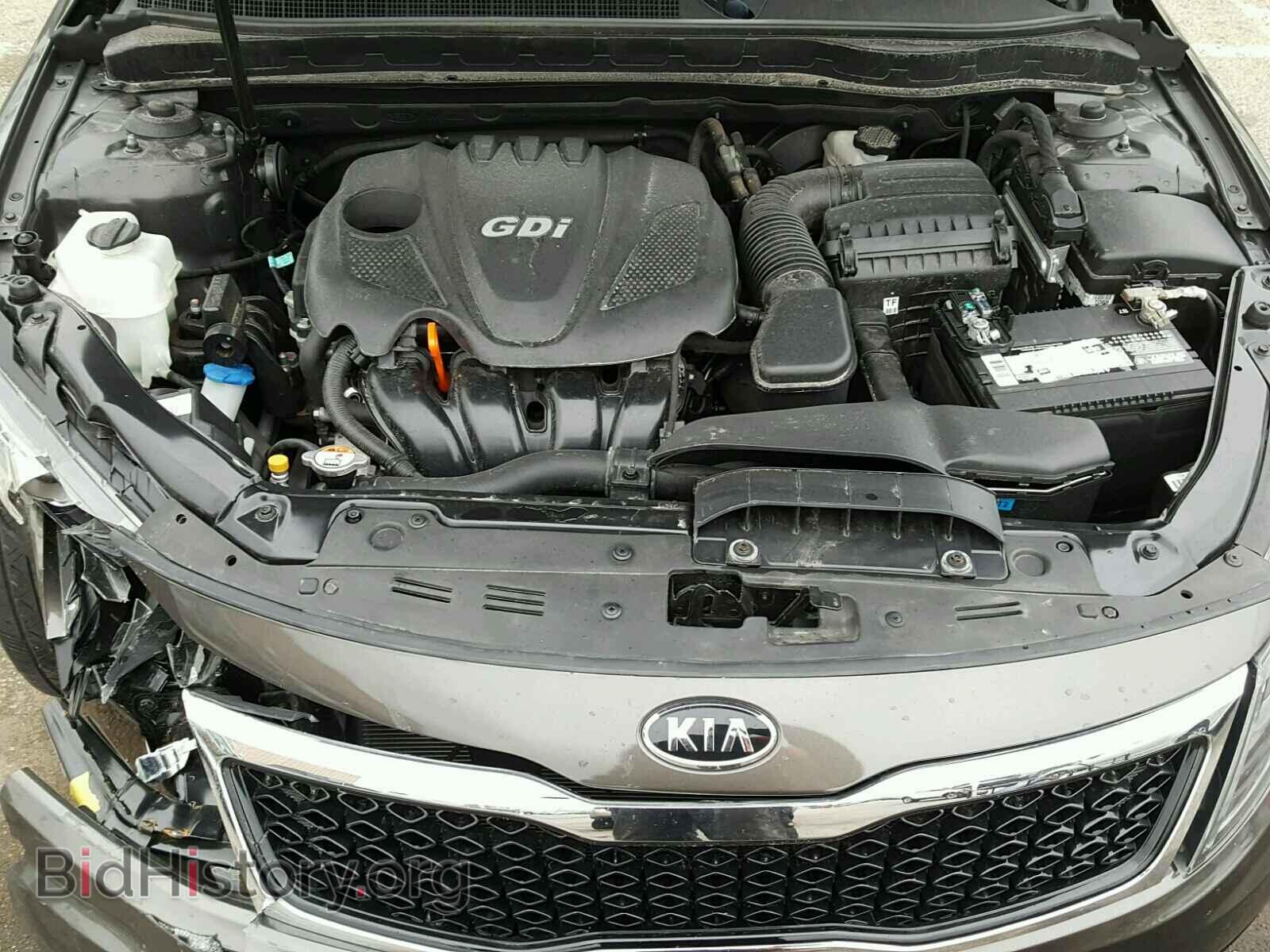 2011 KIA OPTIMA - VIN: KNAGM4A75B5167463 - Фото 7