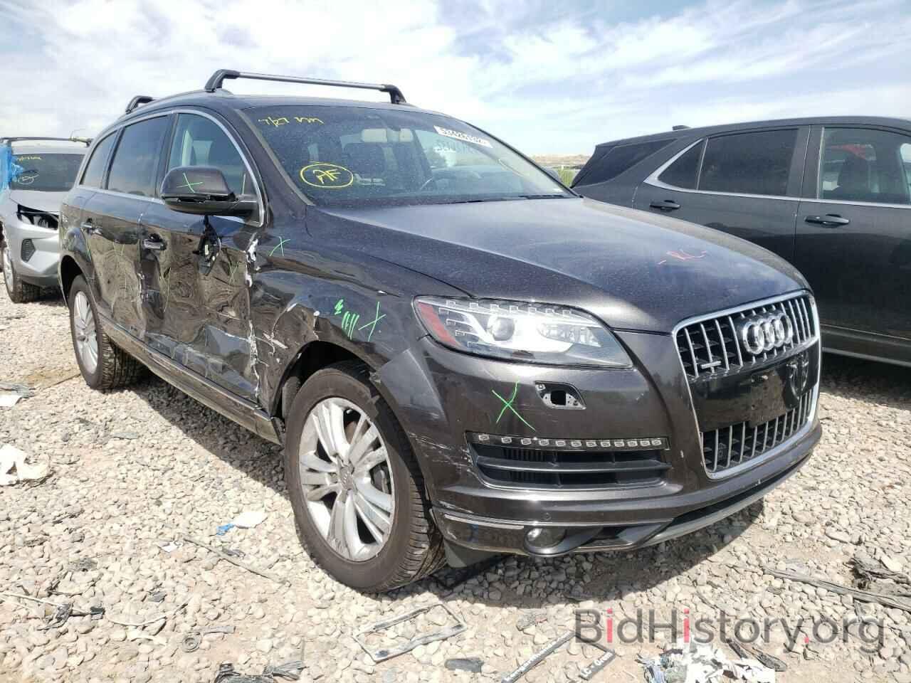 Фотография WA1LMAFE6AD005525 - AUDI Q7 2010