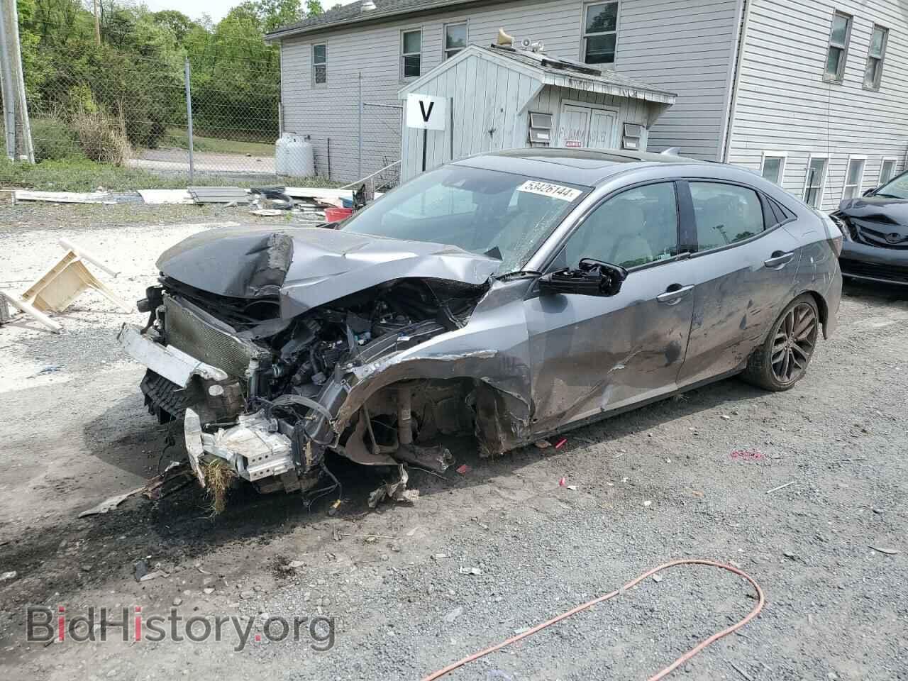Photo SHHFK7H96MU401509 - HONDA CIVIC 2021