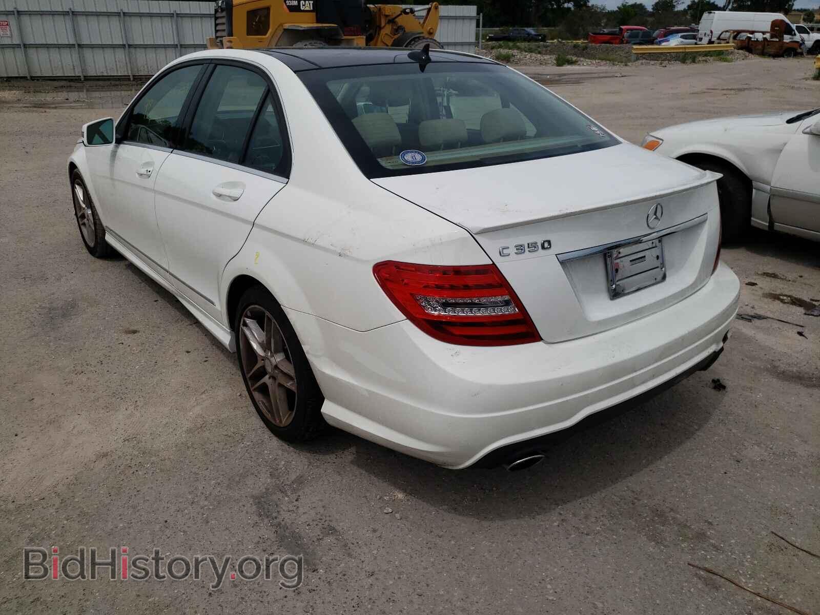 2013 MERCEDES-BENZ C-CLASS - VIN: WDDGF5HB2DA817640 - Фото 3
