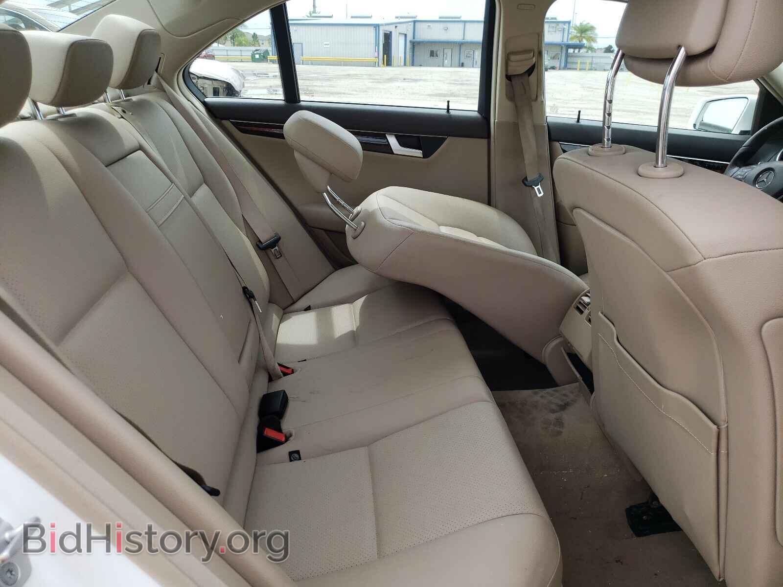 2013 MERCEDES-BENZ C-CLASS - VIN: WDDGF5HB2DA817640 - Фото 6
