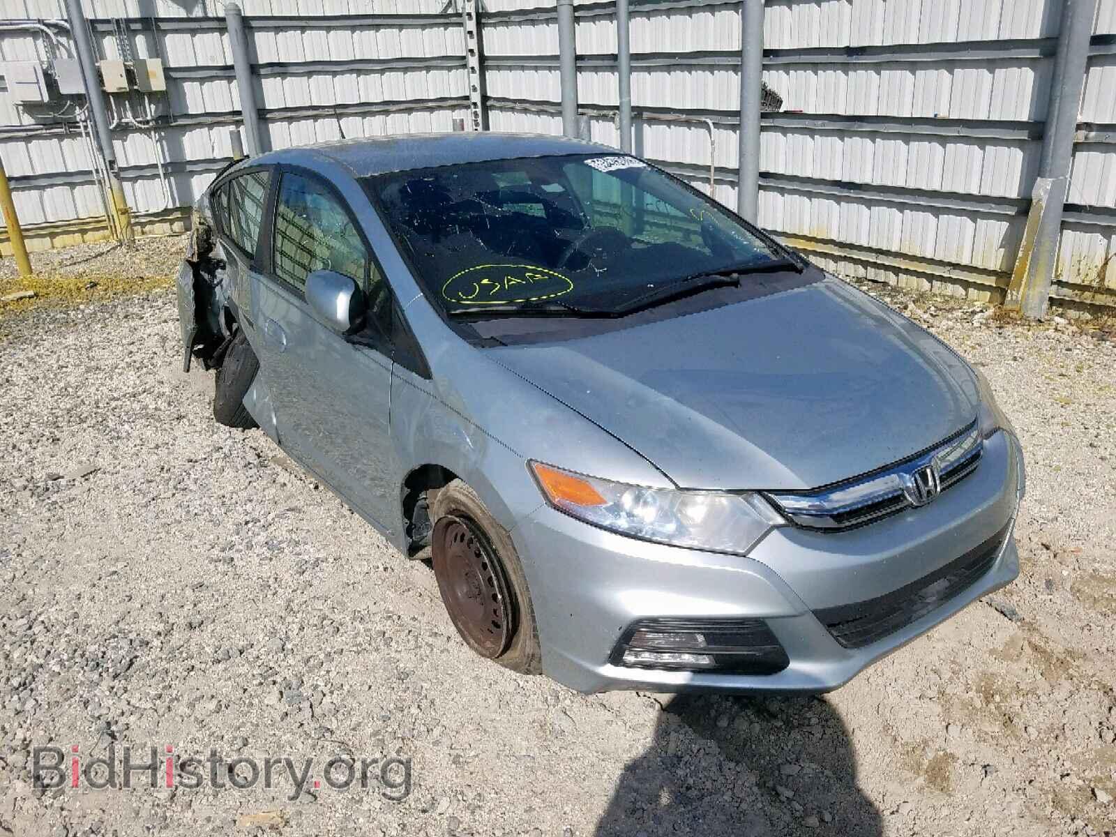 Photo JHMZE2H57CS003943 - HONDA INSIGHT 2012