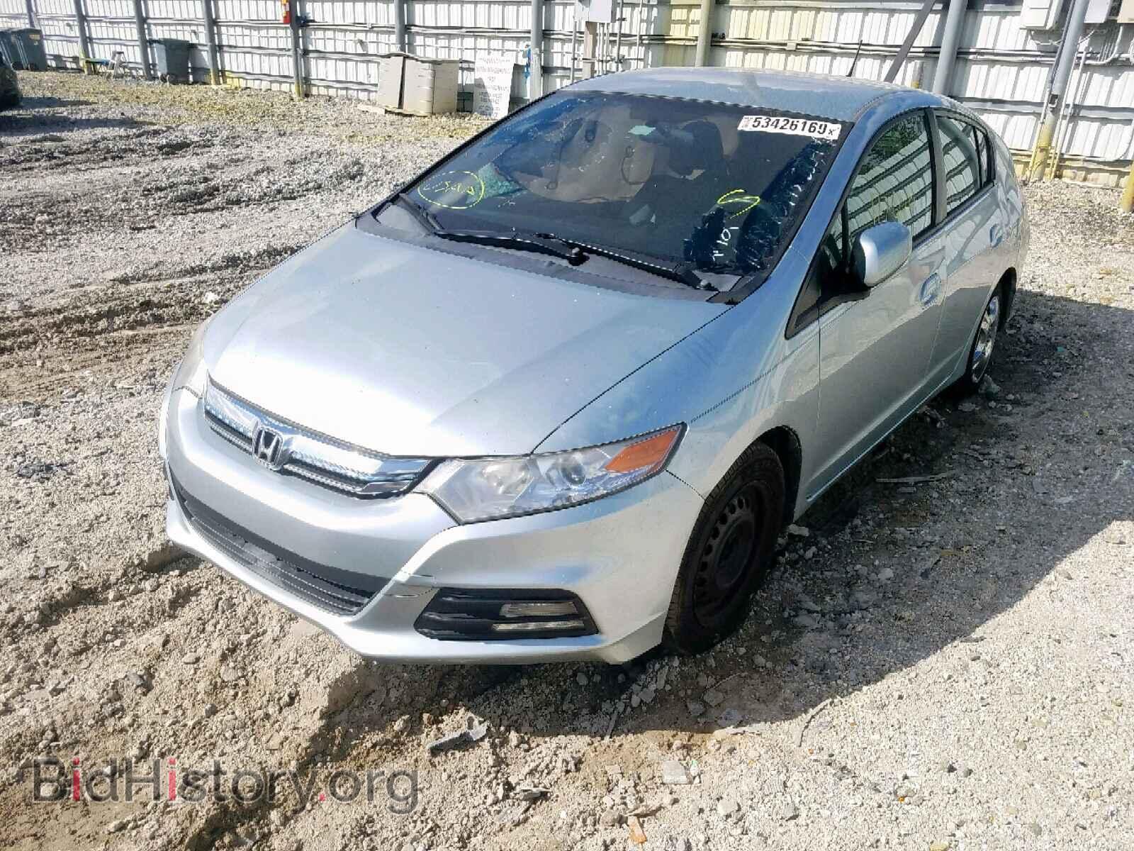 2012 HONDA INSIGHT - VIN: JHMZE2H57CS003943 - Фото 2
