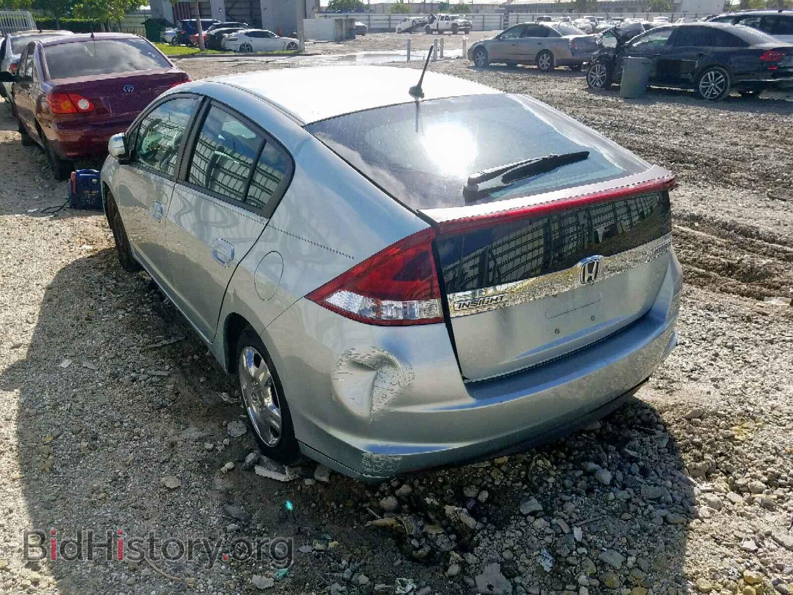 2012 HONDA INSIGHT - VIN: JHMZE2H57CS003943 - Фото 3