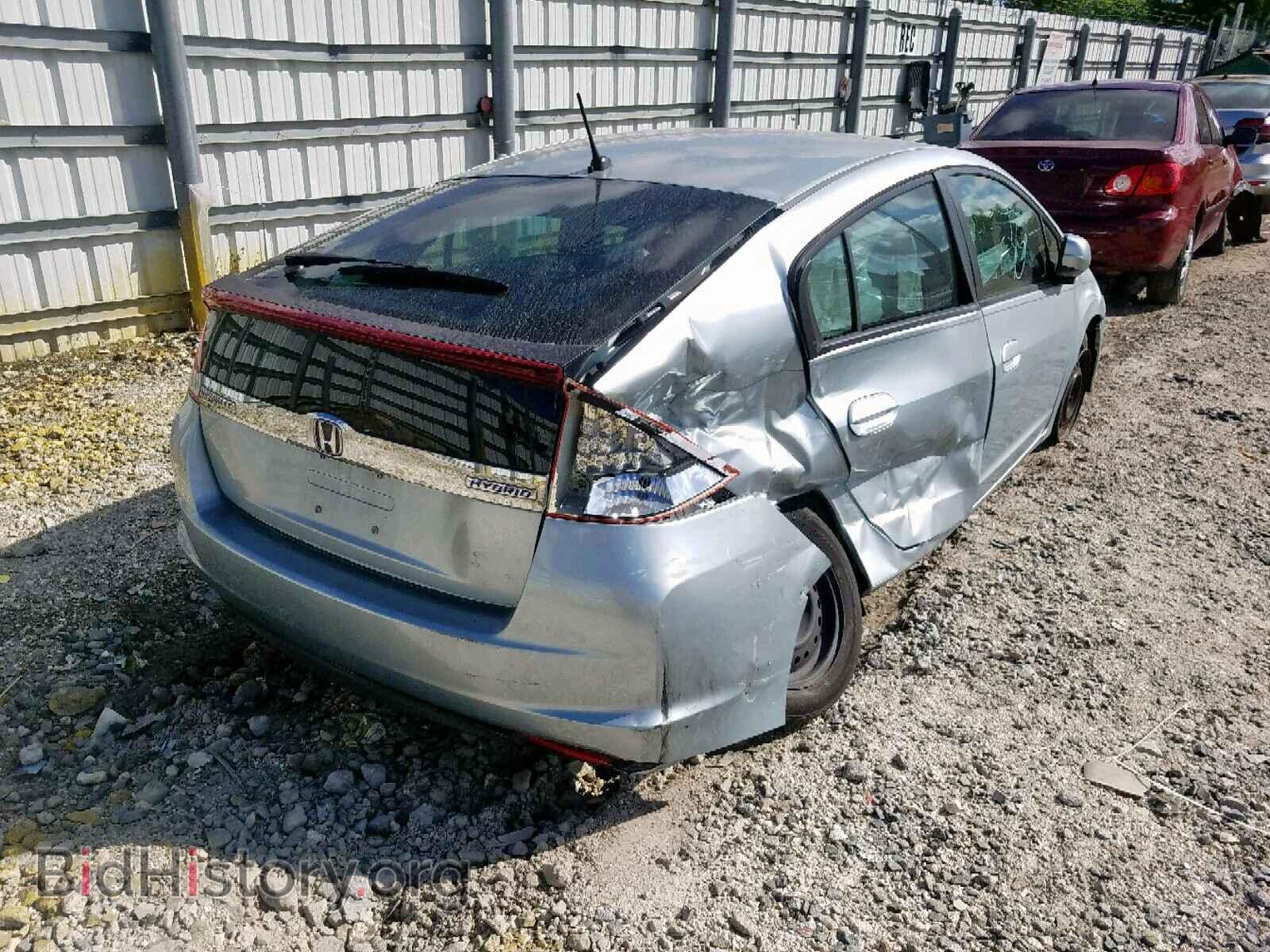 2012 HONDA INSIGHT - VIN: JHMZE2H57CS003943 - Фото 4