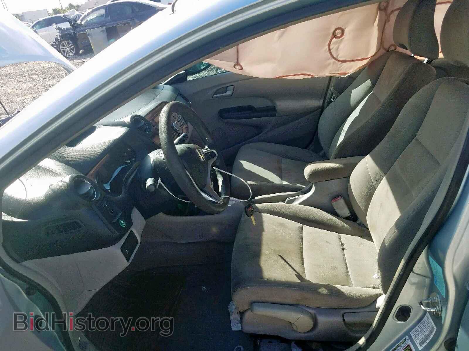 2012 HONDA INSIGHT - VIN: JHMZE2H57CS003943 - Фото 5