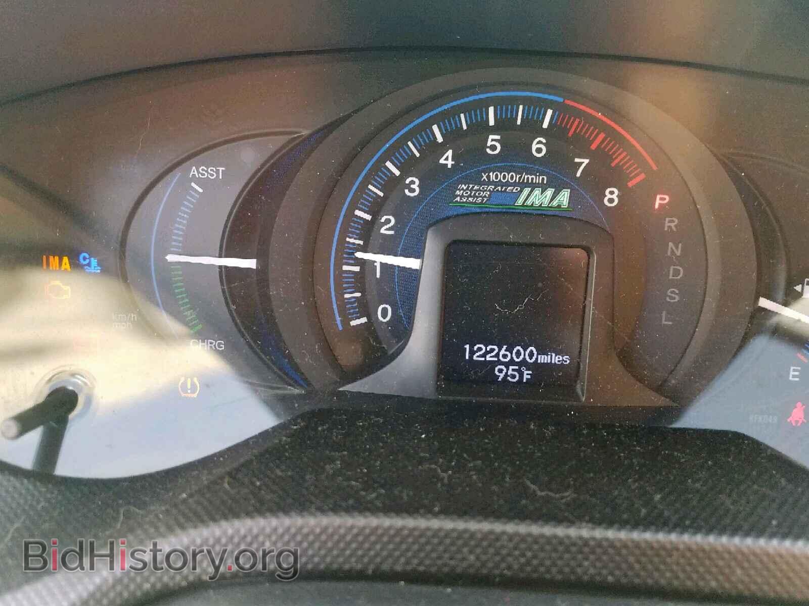 2012 HONDA INSIGHT - VIN: JHMZE2H57CS003943 - Фото 8
