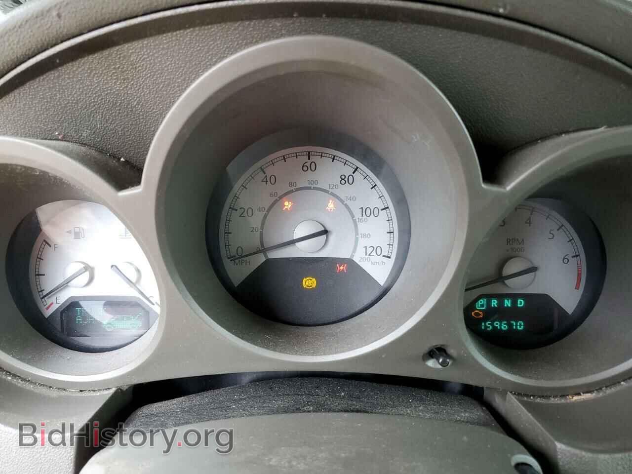 2007 CHRYSLER SEBRING - VIN: 1C3LC46K77N519312 - Фото 9