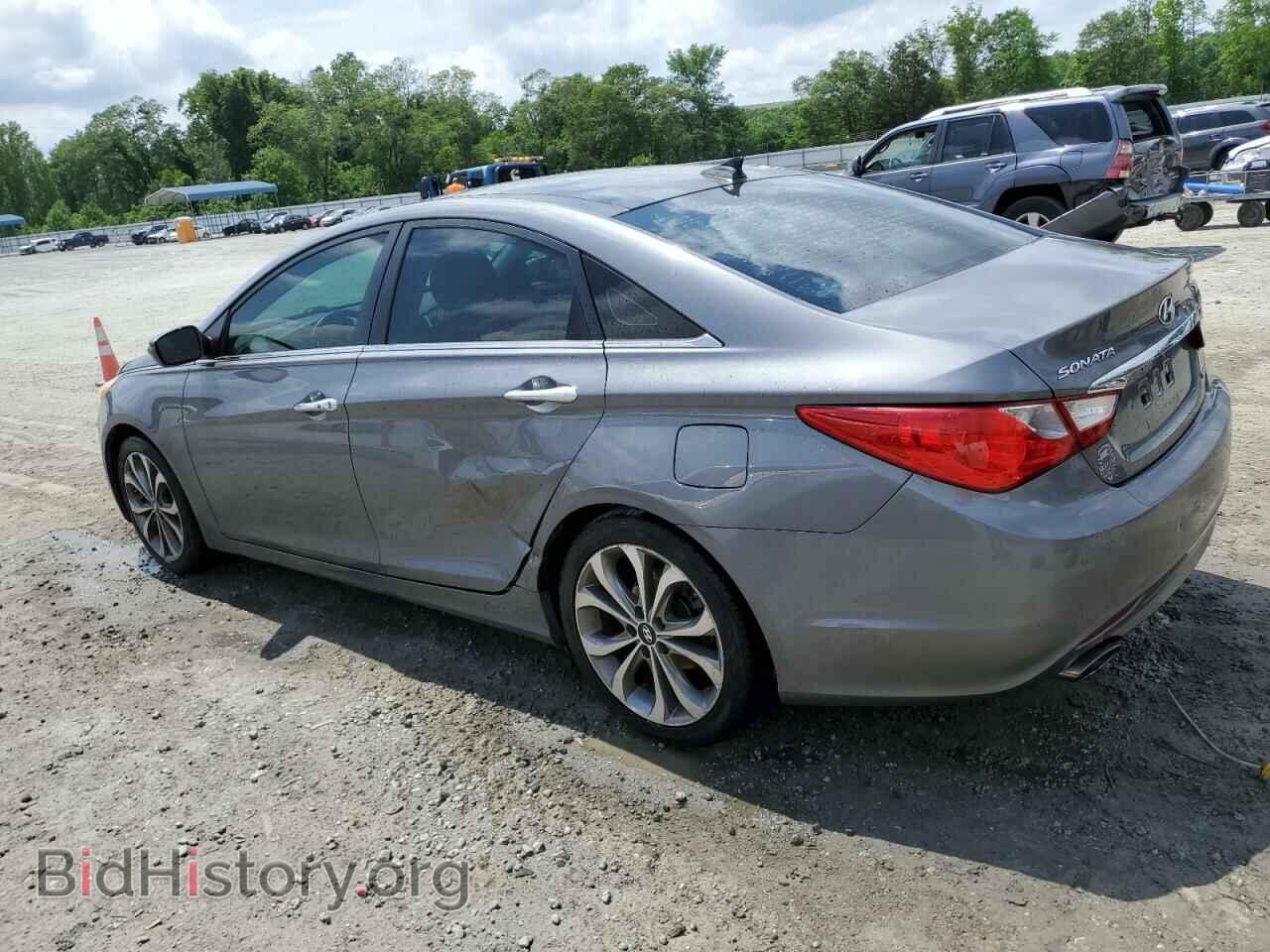 2013 HYUNDAI SONATA - VIN: 5NPEC4AB2DH715388 - Фото 2