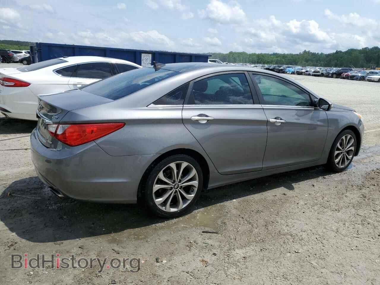 2013 HYUNDAI SONATA - VIN: 5NPEC4AB2DH715388 - Фото 3