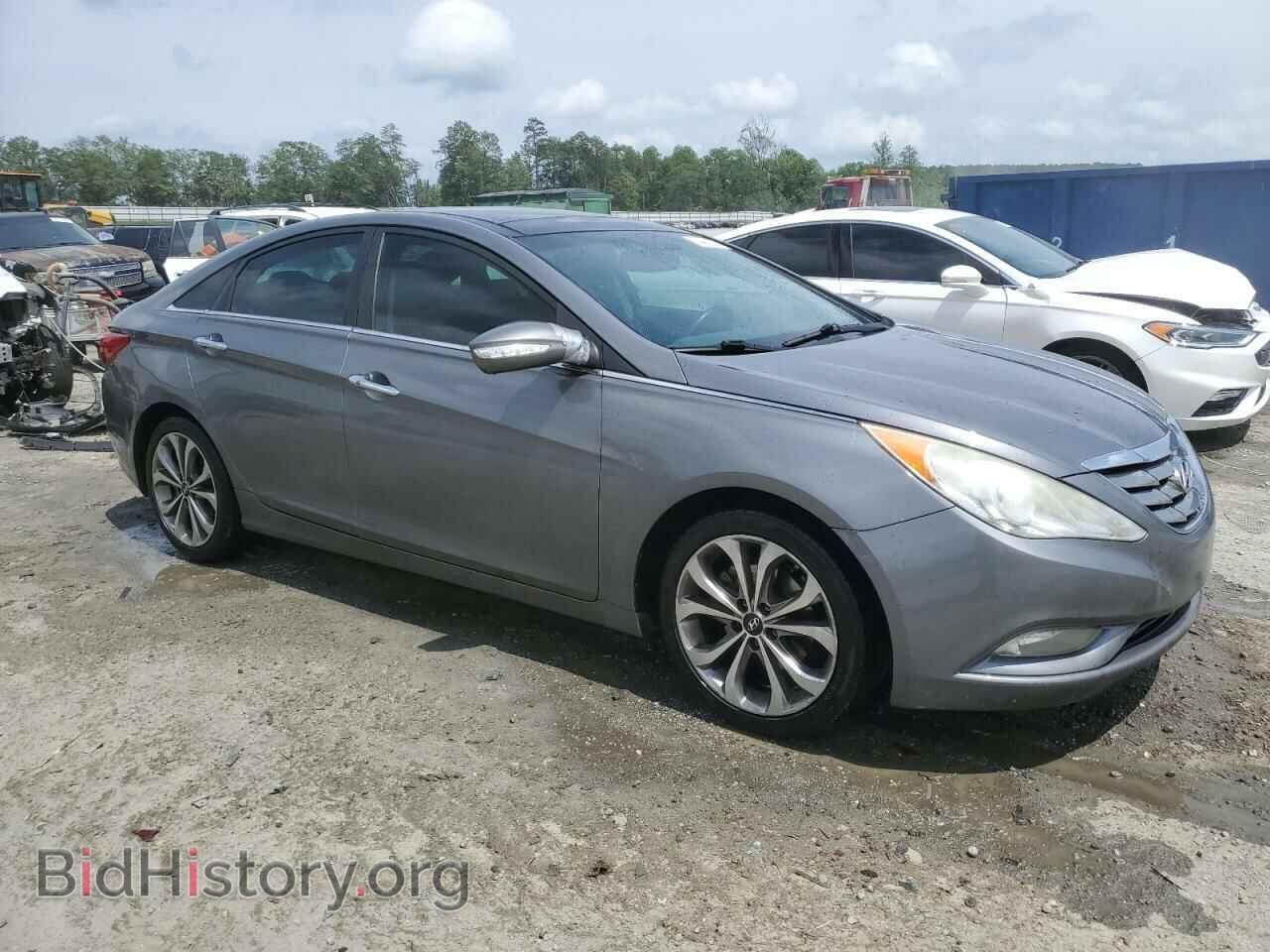 2013 HYUNDAI SONATA - VIN: 5NPEC4AB2DH715388 - Фото 4