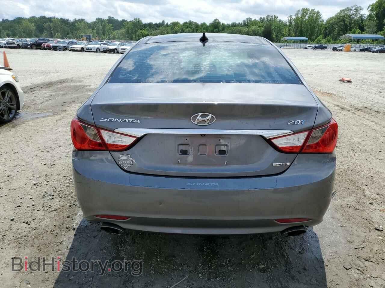 2013 HYUNDAI SONATA - VIN: 5NPEC4AB2DH715388 - Фото 6