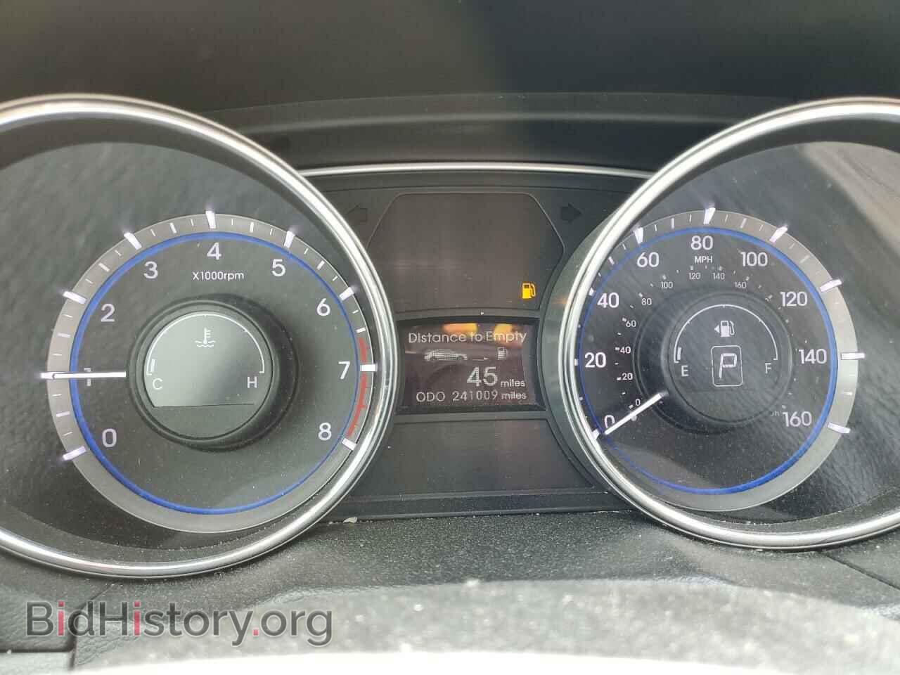 2013 HYUNDAI SONATA - VIN: 5NPEC4AB2DH715388 - Фото 9