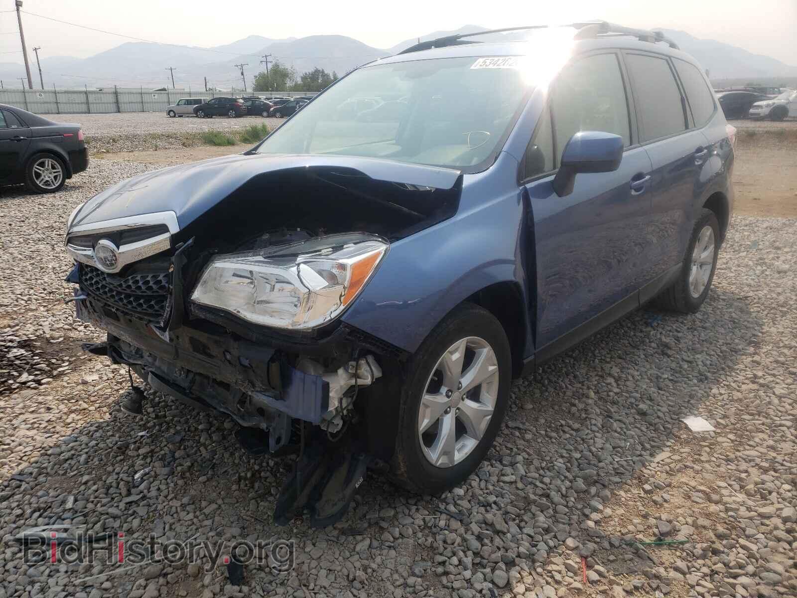 2016 SUBARU FORESTER - VIN: JF2SJAGC7GH400016 - Фото 2