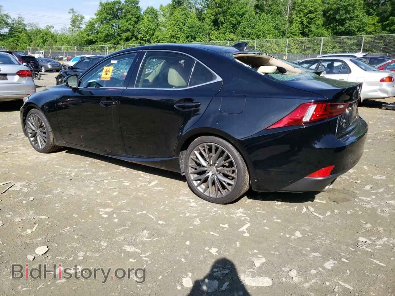 2014 LEXUS IS - VIN: JTHCF1D23E5003156 - Photo 2