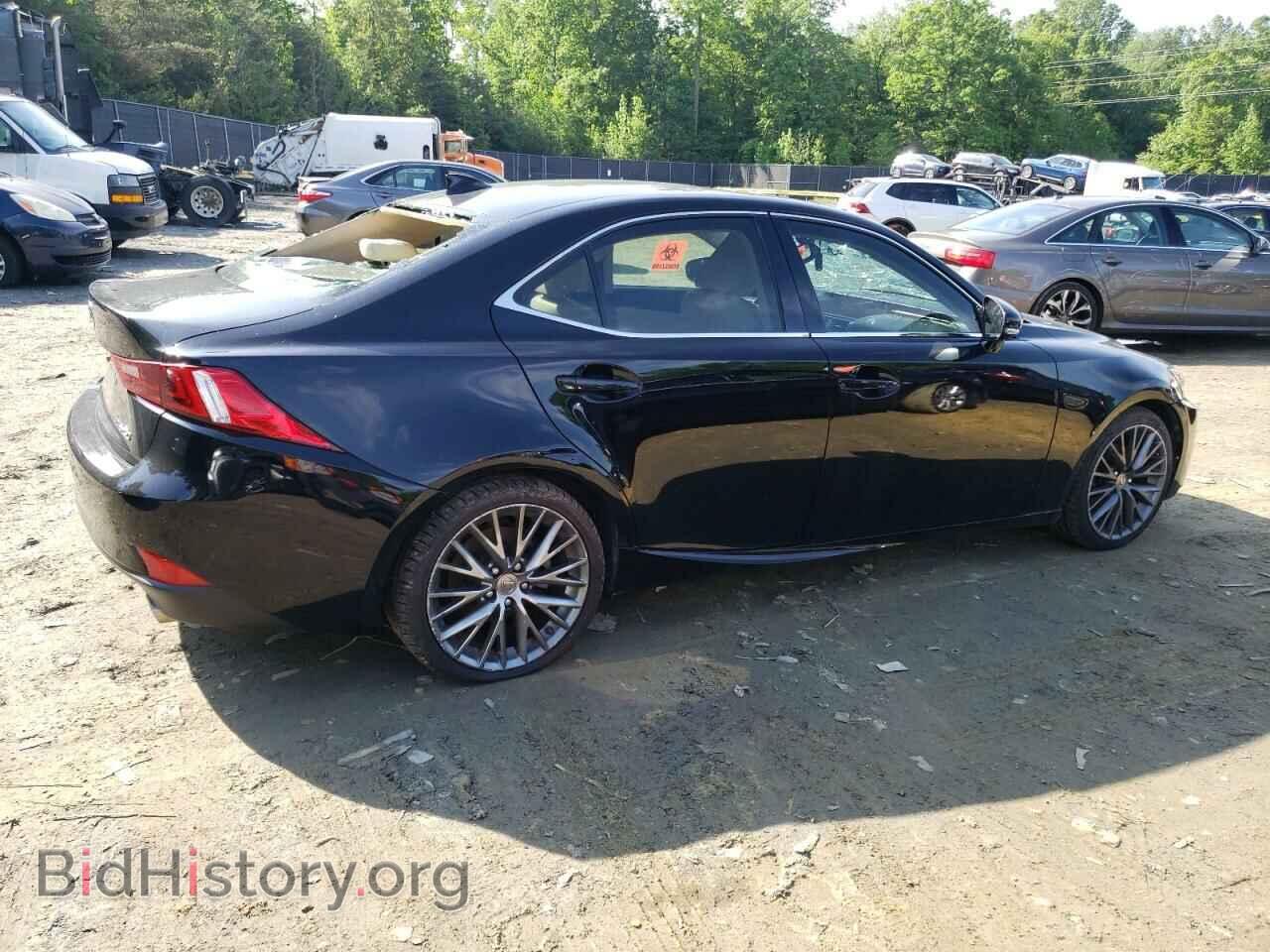 2014 LEXUS IS - VIN: JTHCF1D23E5003156 - Photo 3