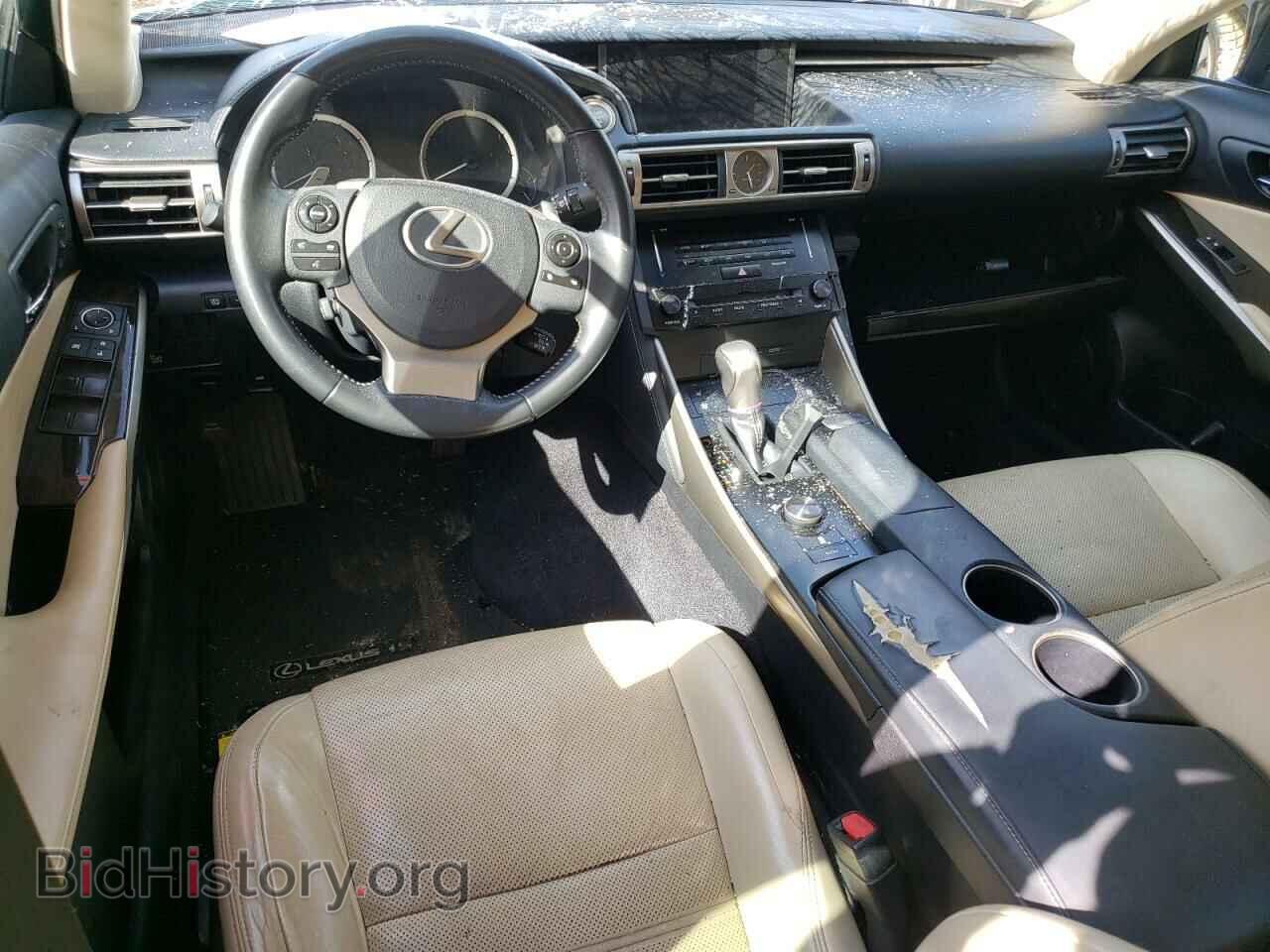 2014 LEXUS IS - VIN: JTHCF1D23E5003156 - Photo 8
