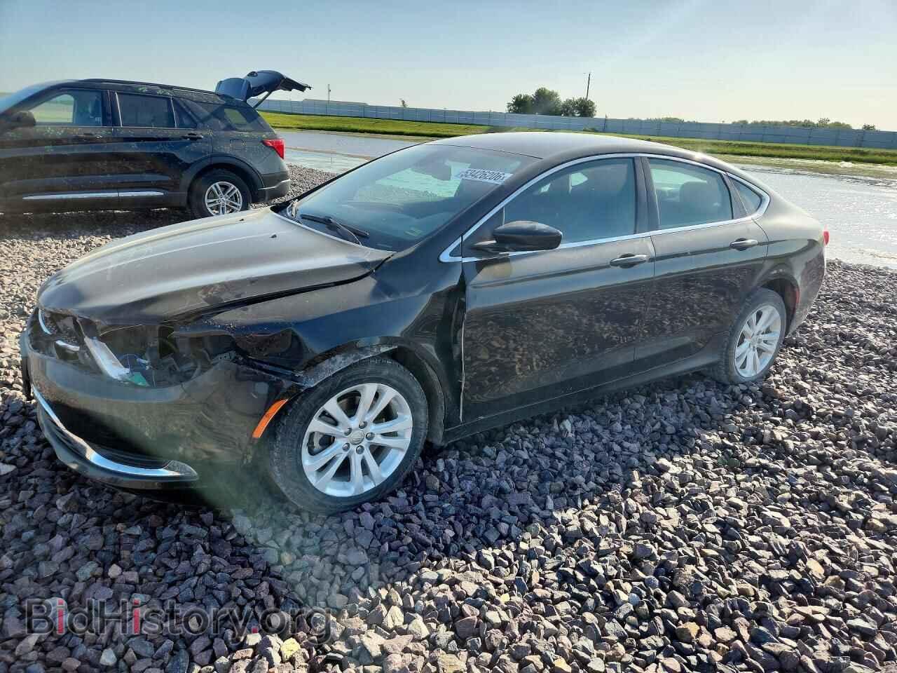 Photo 1C3CCCABXFN648063 - CHRYSLER 200 2015