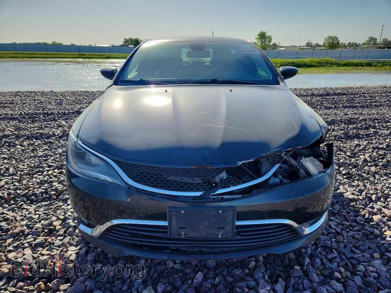 2015 CHRYSLER 200 - VIN: 1C3CCCABXFN648063 - Фото 5