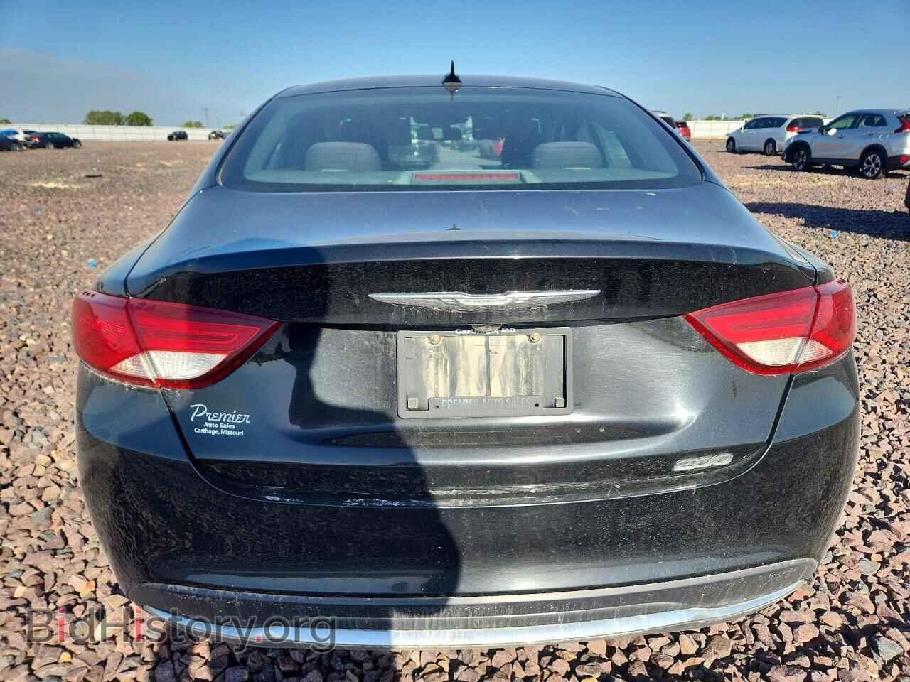 2015 CHRYSLER 200 - VIN: 1C3CCCABXFN648063 - Фото 6