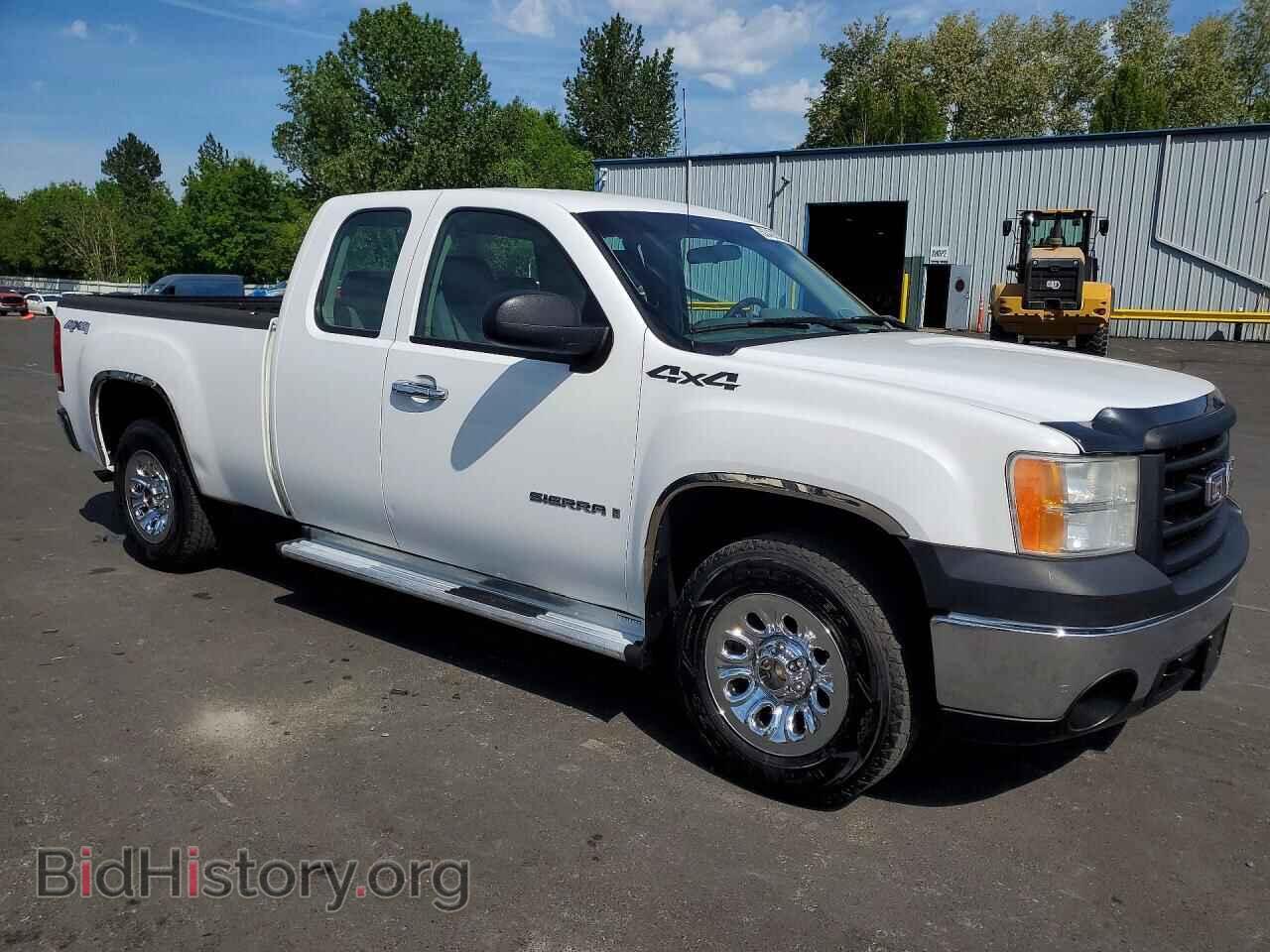 2008 GMC SIERRA - VIN: 1GTEK19C58Z245290 - Фото 4