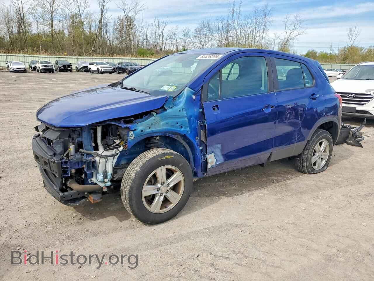Photo 3GNCJNSB6HL191581 - CHEVROLET TRAX 2017