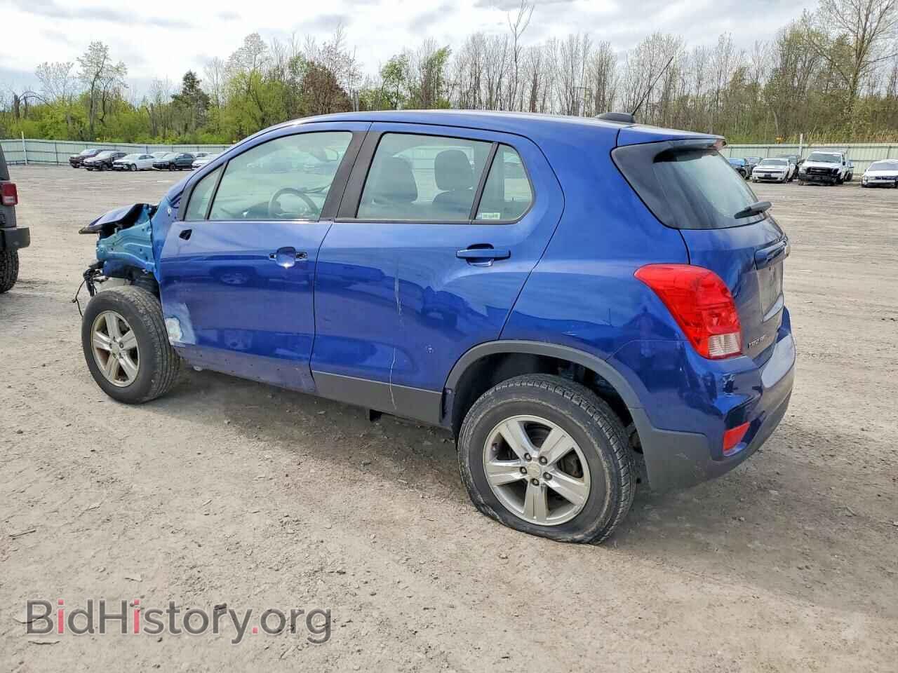 2017 CHEVROLET TRAX - VIN: 3GNCJNSB6HL191581 - Фото 2