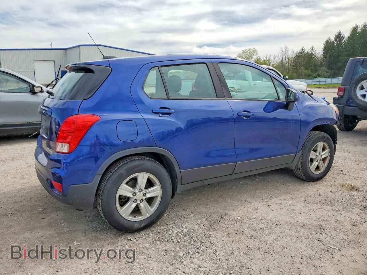 2017 CHEVROLET TRAX - VIN: 3GNCJNSB6HL191581 - Фото 3