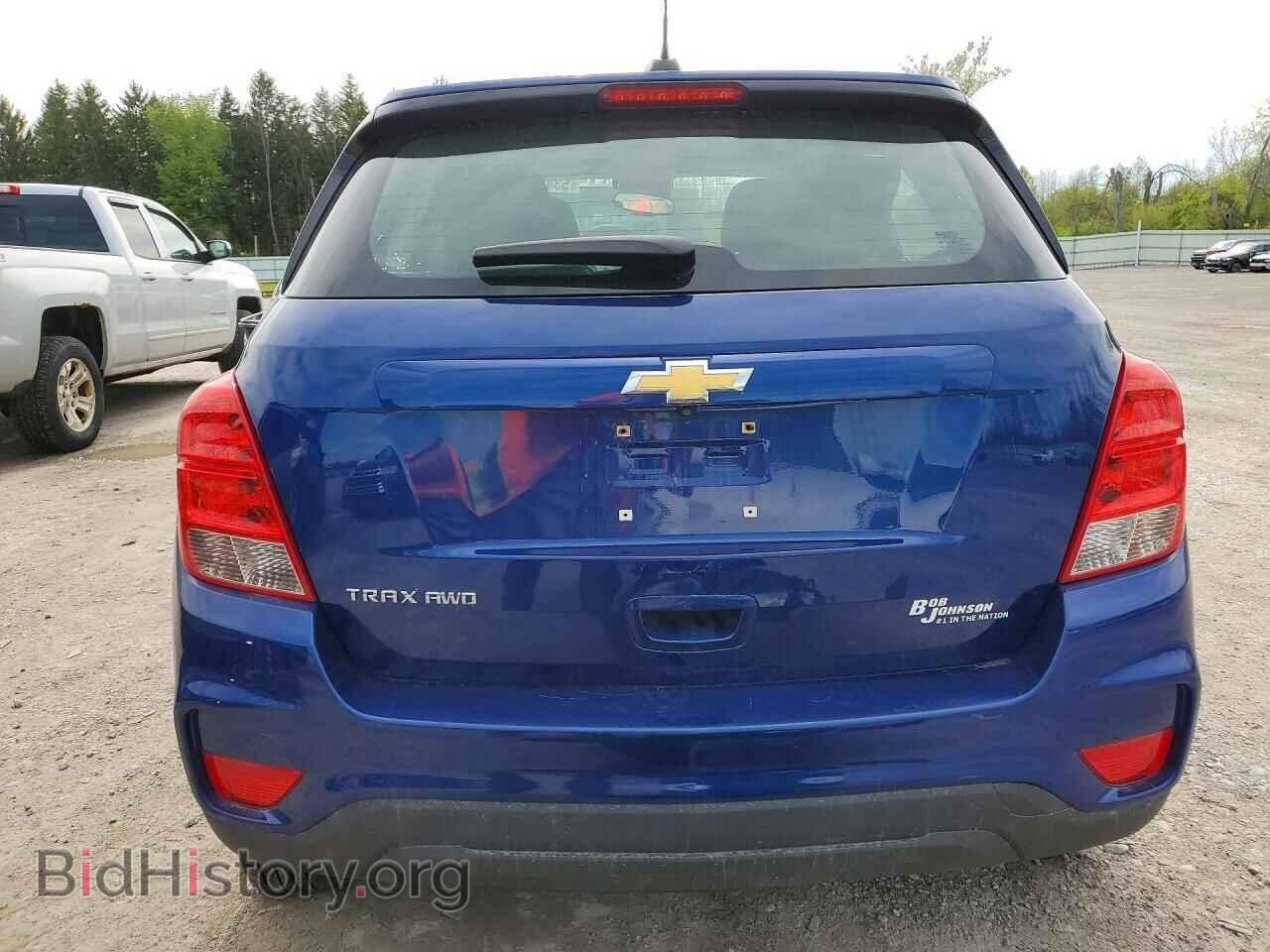 2017 CHEVROLET TRAX - VIN: 3GNCJNSB6HL191581 - Фото 6
