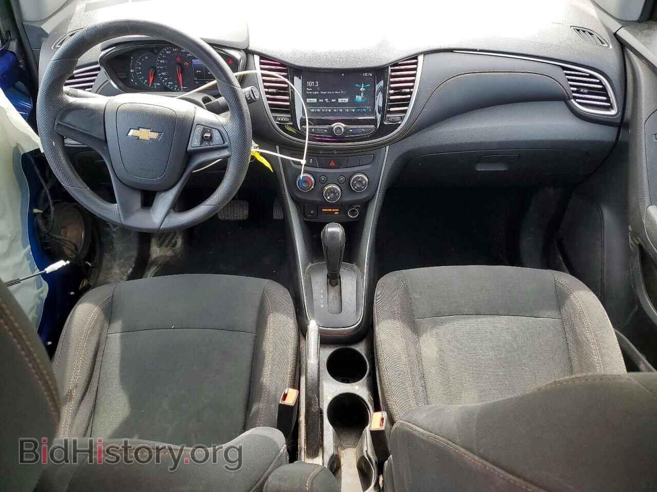 2017 CHEVROLET TRAX - VIN: 3GNCJNSB6HL191581 - Фото 8