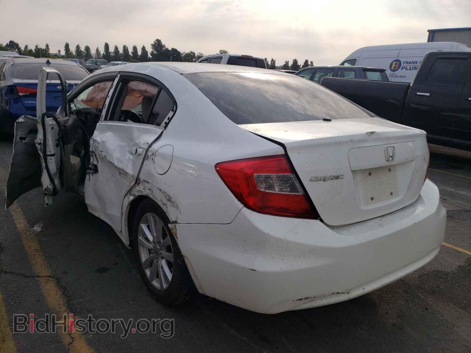 2012 HONDA CIVIC - VIN: 19XFB2F84CE326439 - Фото 3