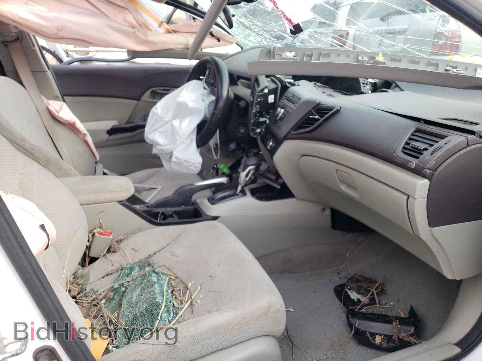 2012 HONDA CIVIC - VIN: 19XFB2F84CE326439 - Фото 5