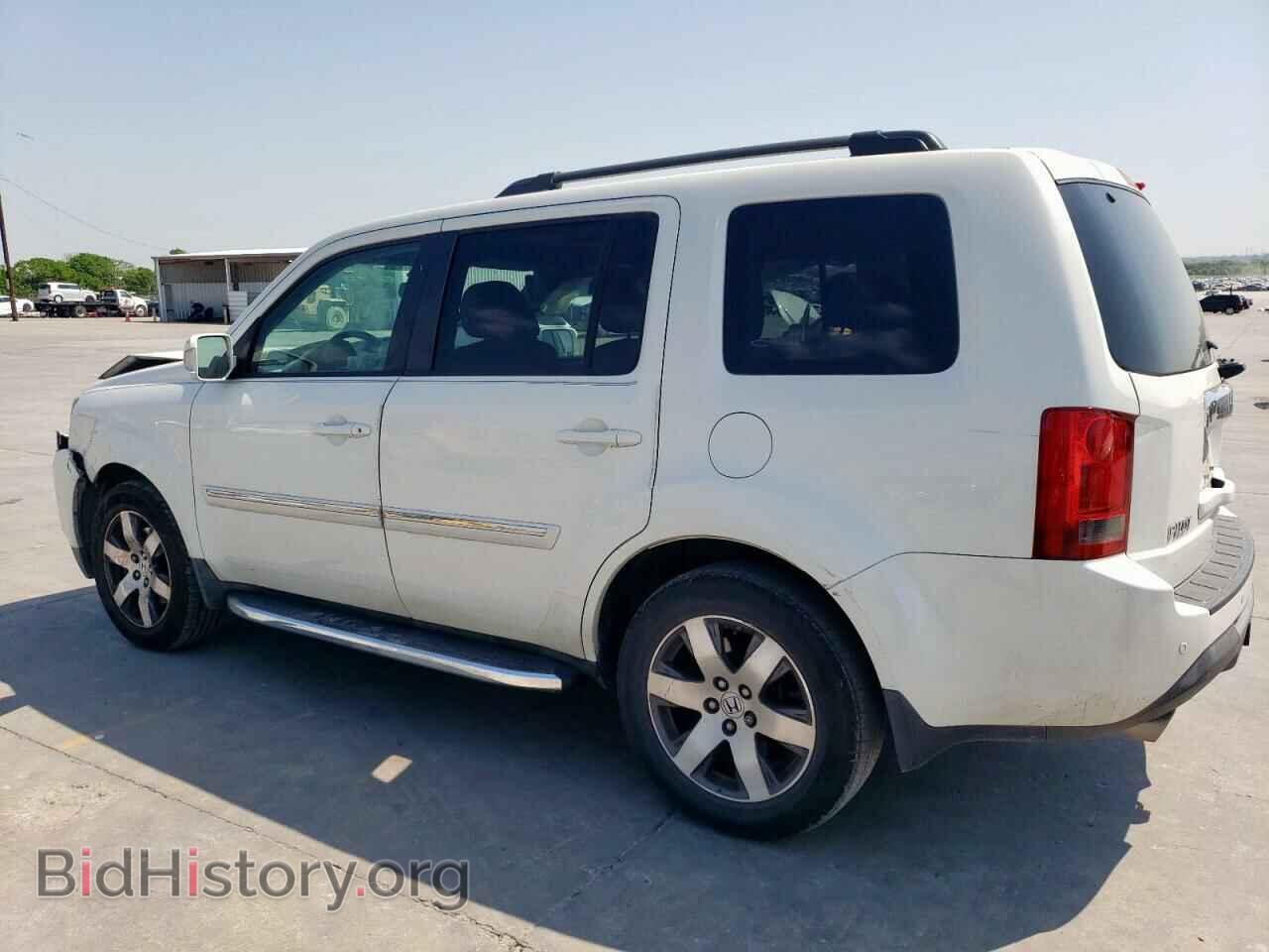 2013 HONDA PILOT - VIN: 5FNYF3H95DB040555 - Фото 2