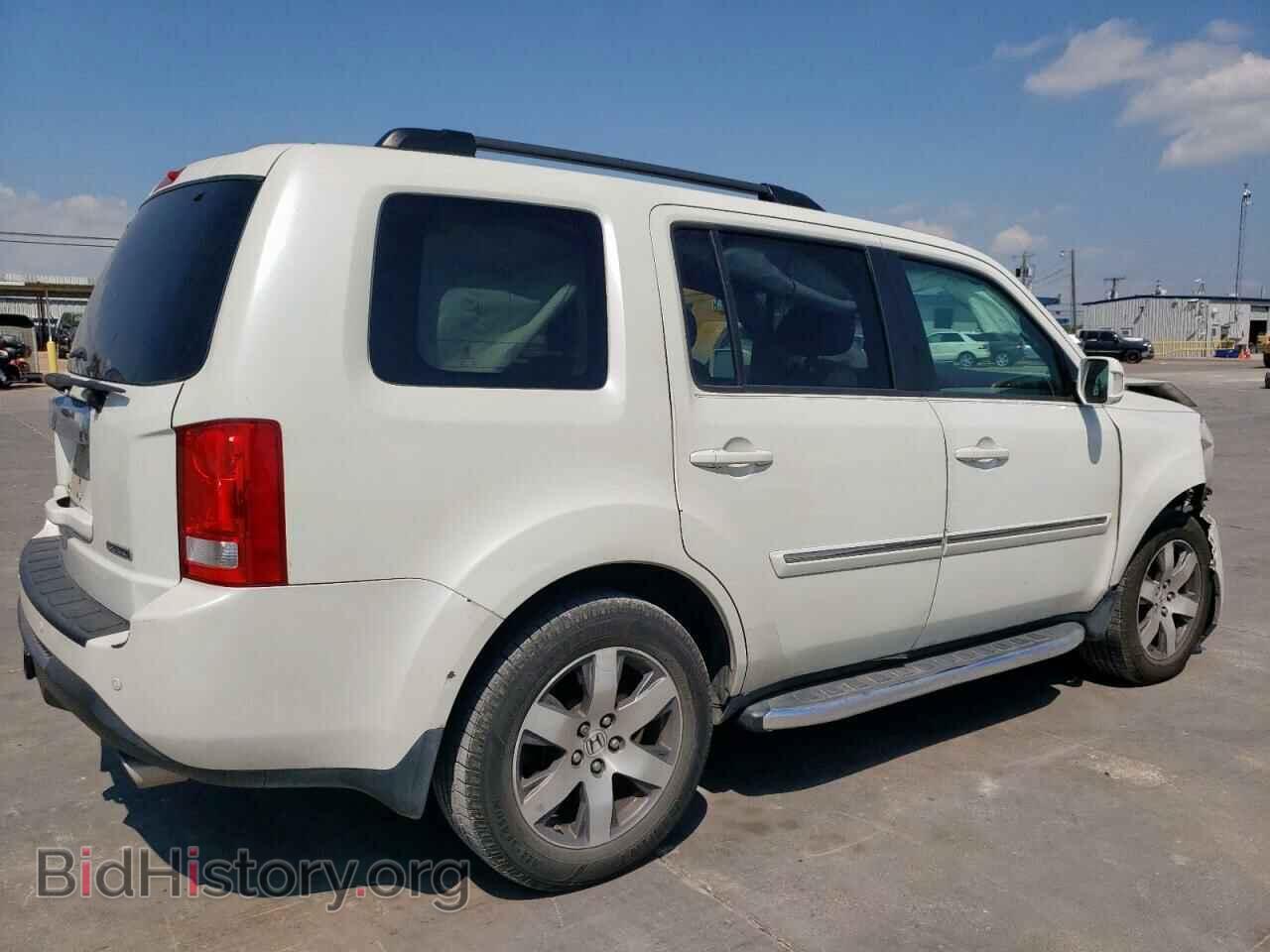 2013 HONDA PILOT - VIN: 5FNYF3H95DB040555 - Фото 3