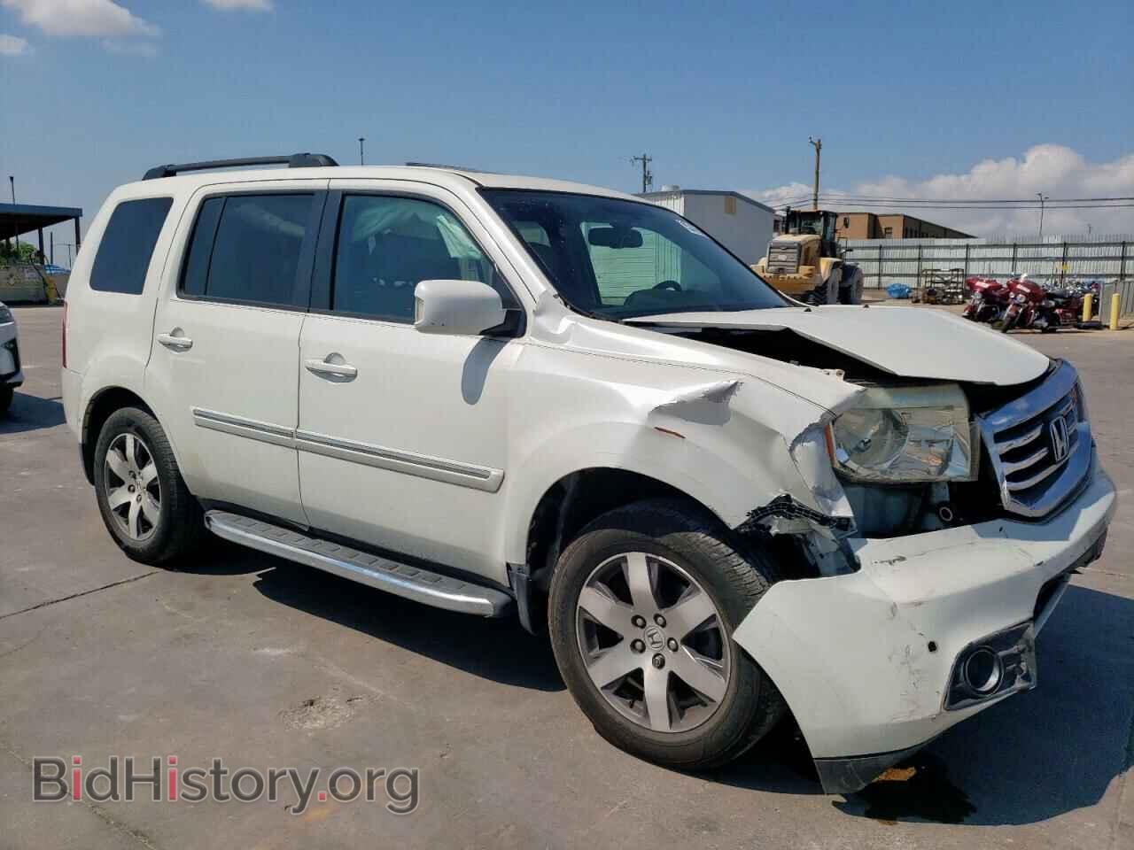 2013 HONDA PILOT - VIN: 5FNYF3H95DB040555 - Фото 4