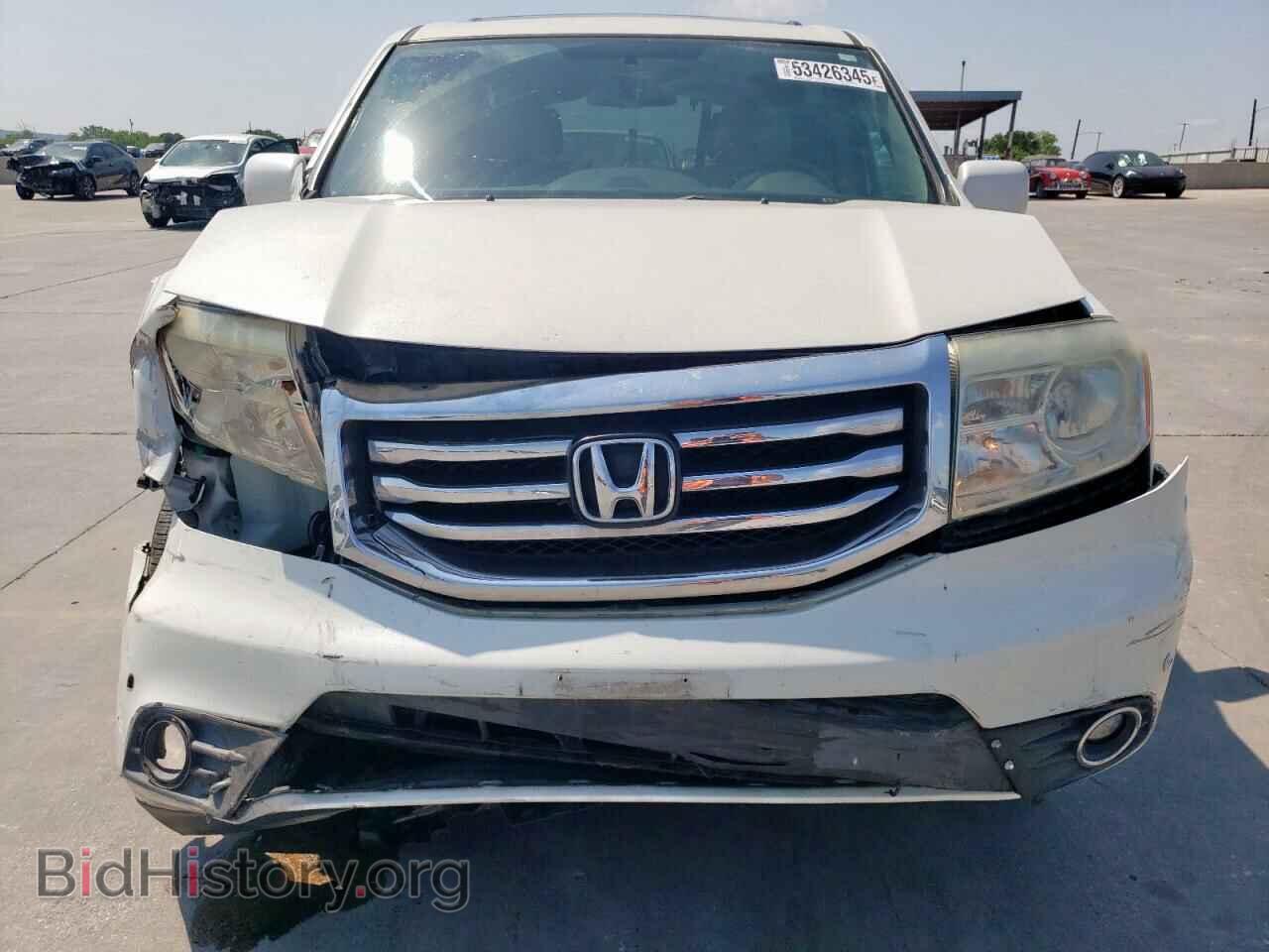 2013 HONDA PILOT - VIN: 5FNYF3H95DB040555 - Фото 5