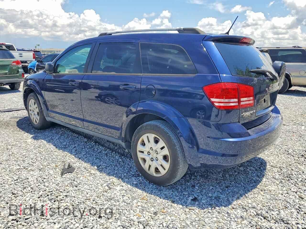2017 DODGE JOURNEY - VIN: 3C4PDCAB8HT707673 - Фото 2