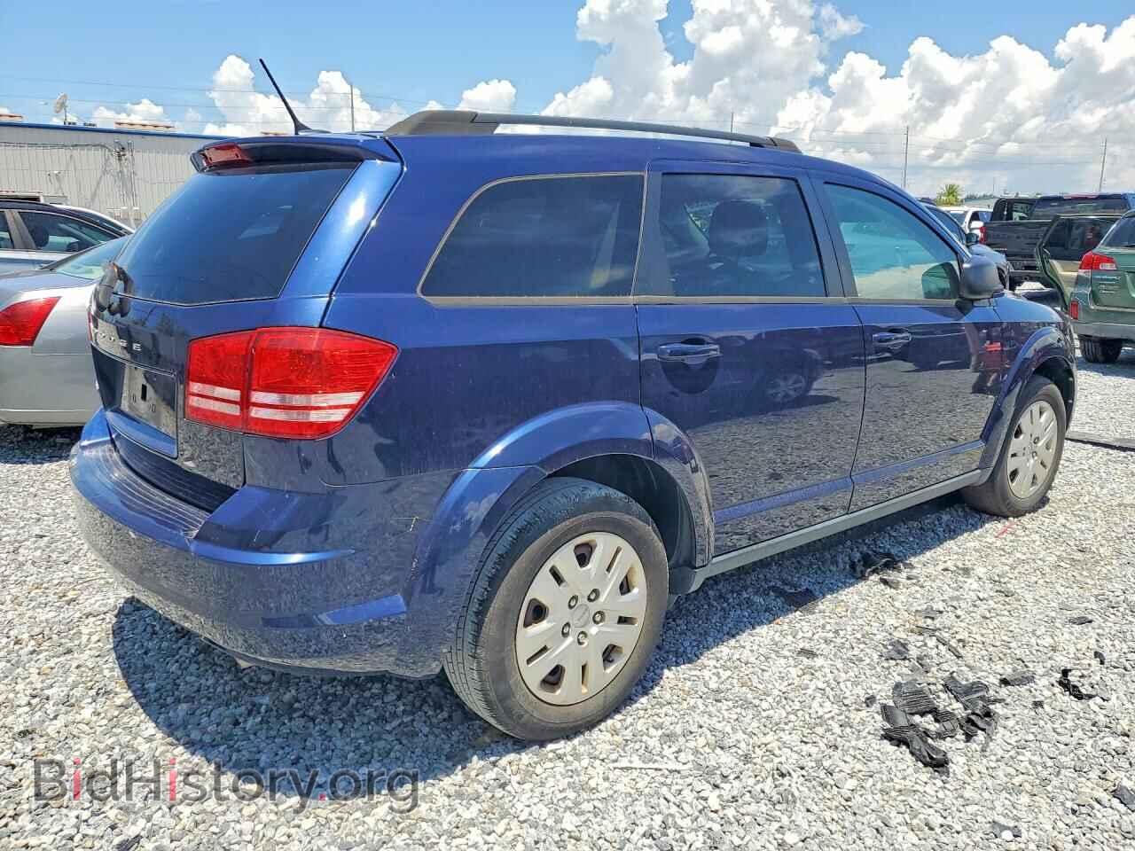 2017 DODGE JOURNEY - VIN: 3C4PDCAB8HT707673 - Фото 3