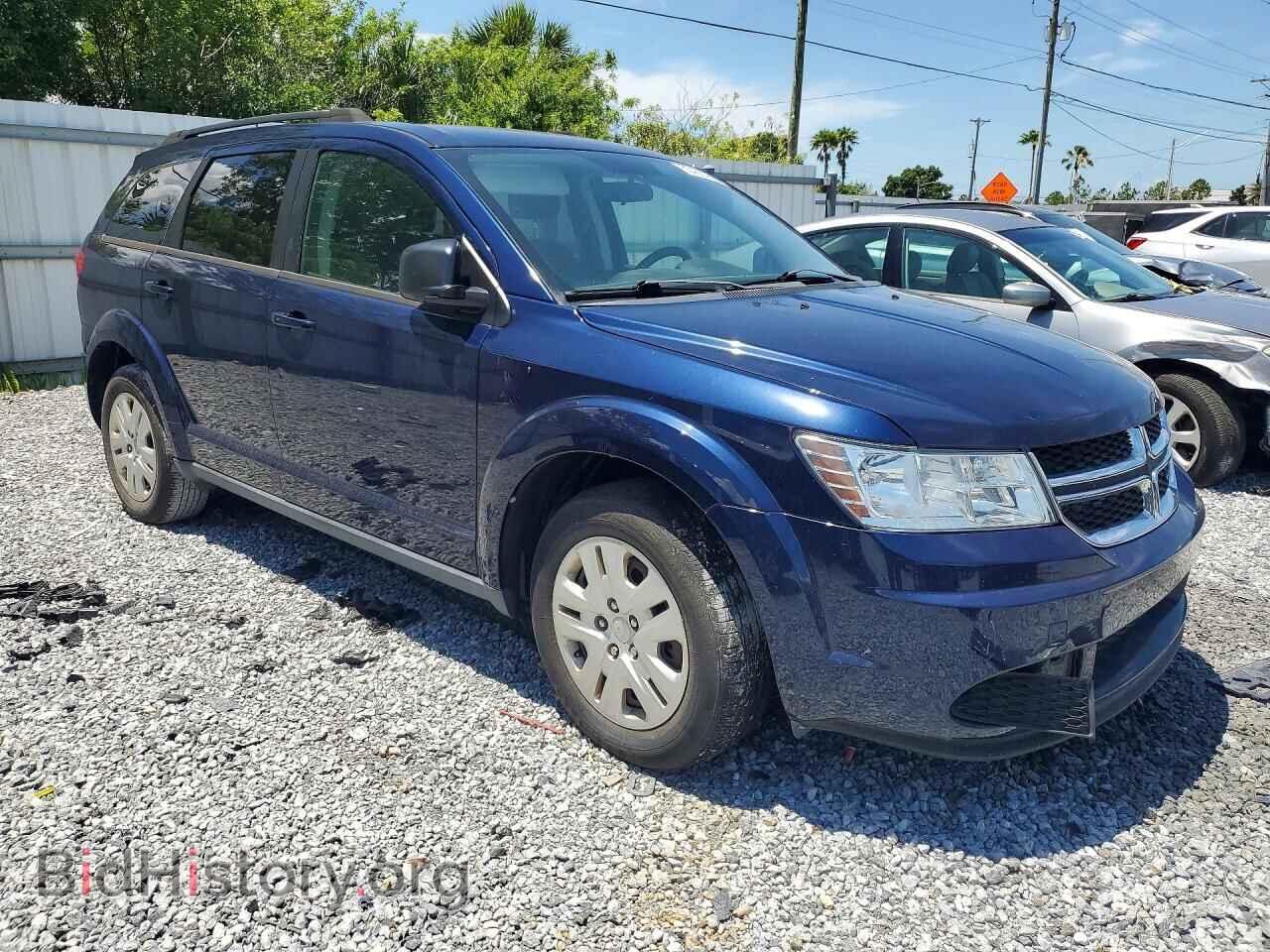 2017 DODGE JOURNEY - VIN: 3C4PDCAB8HT707673 - Фото 4